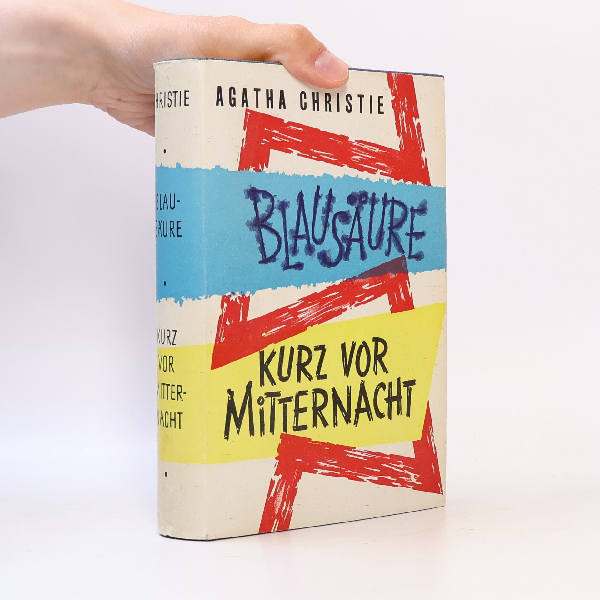 Agatha Christie Blausäure. Kurz vor Mitternacht
