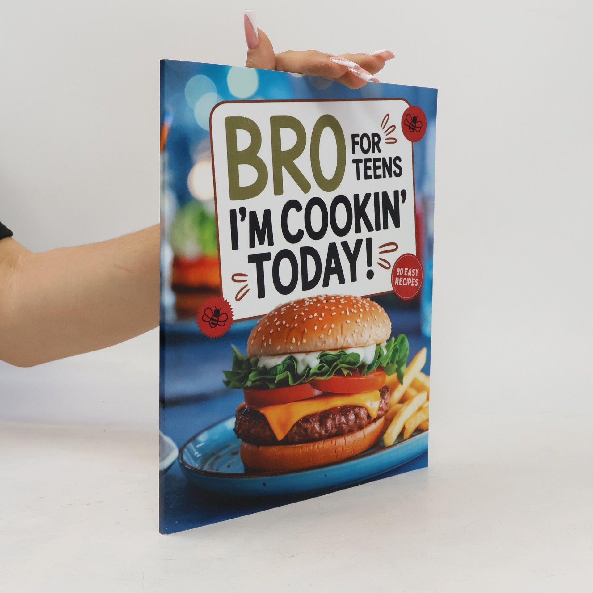 Finn Bergmann Bro, I’m Cookin’ Today!