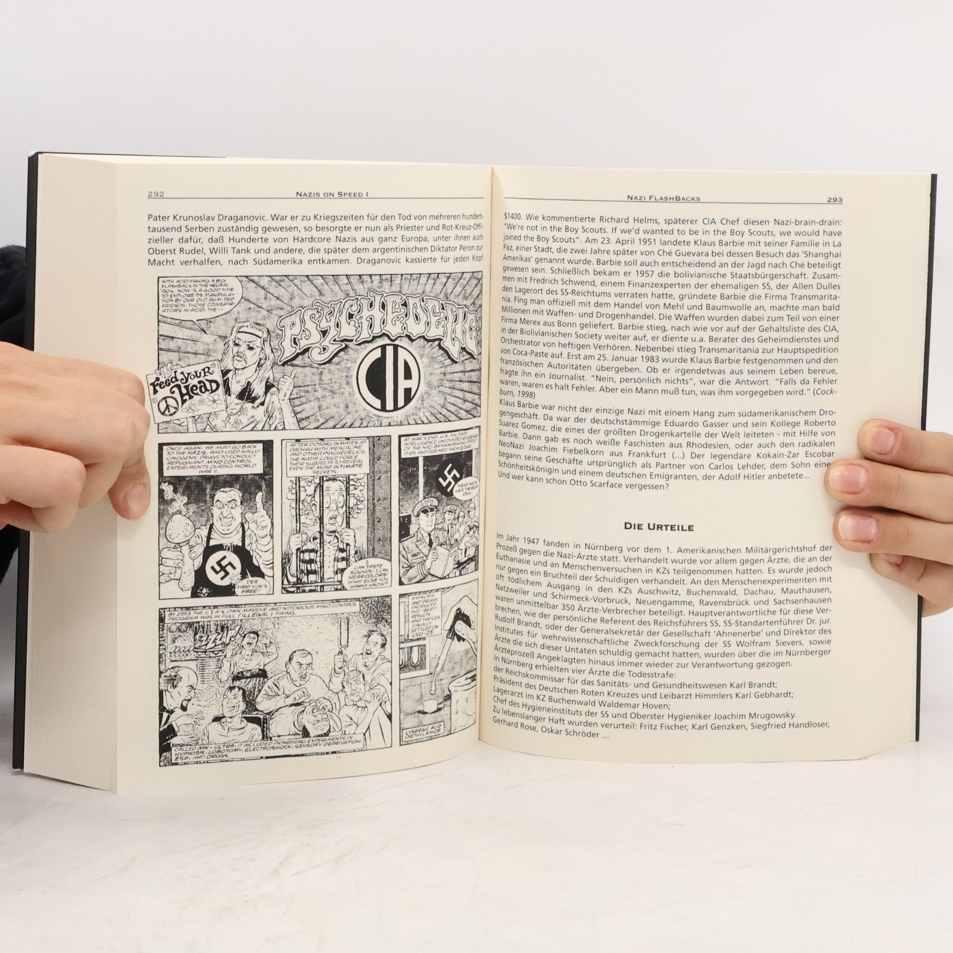 Werner Pieper Nazis On Speed, Drogen im 3. Reich: Vol I & II in einem Band