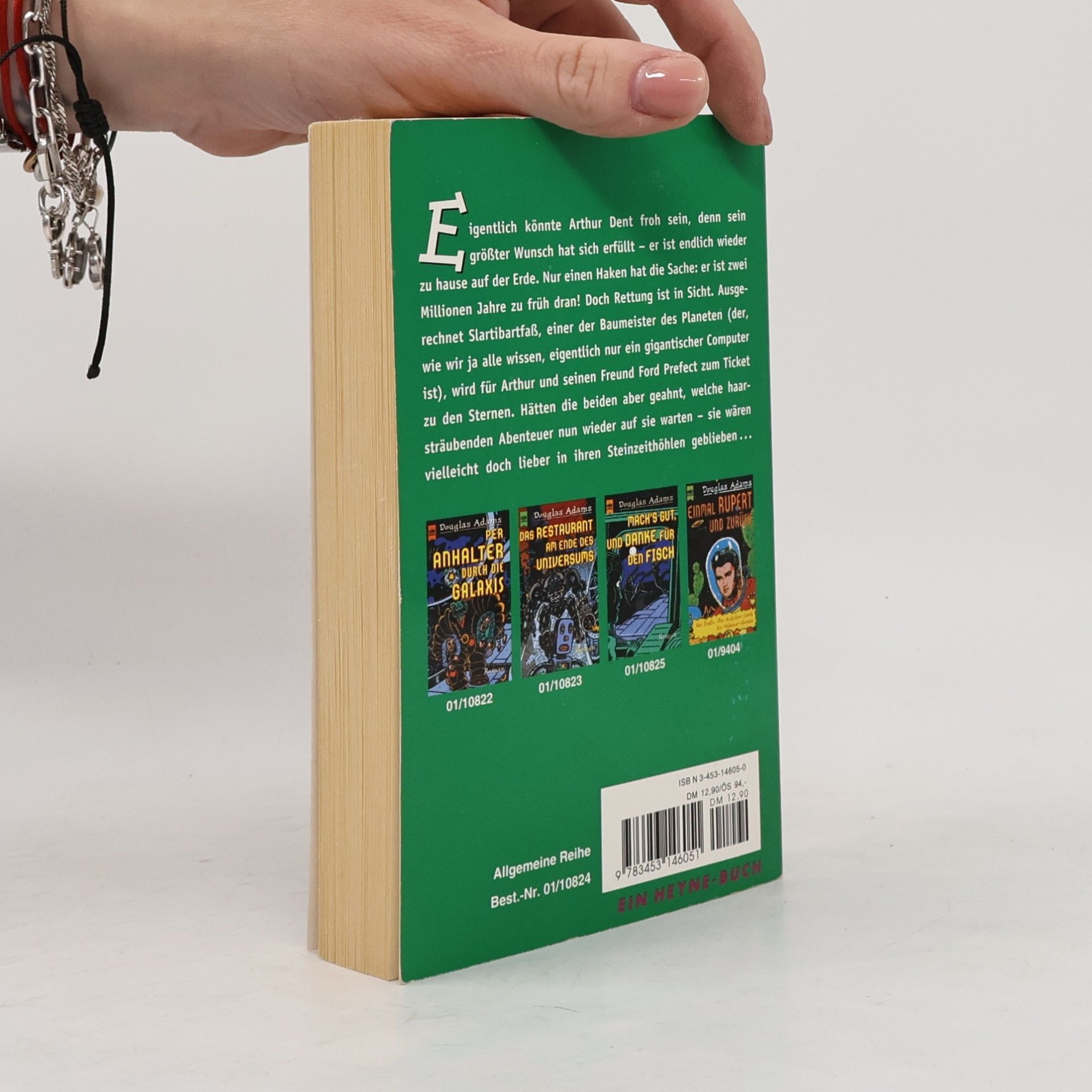Douglas Adams Das Leben, das Universum und der ganze Rest