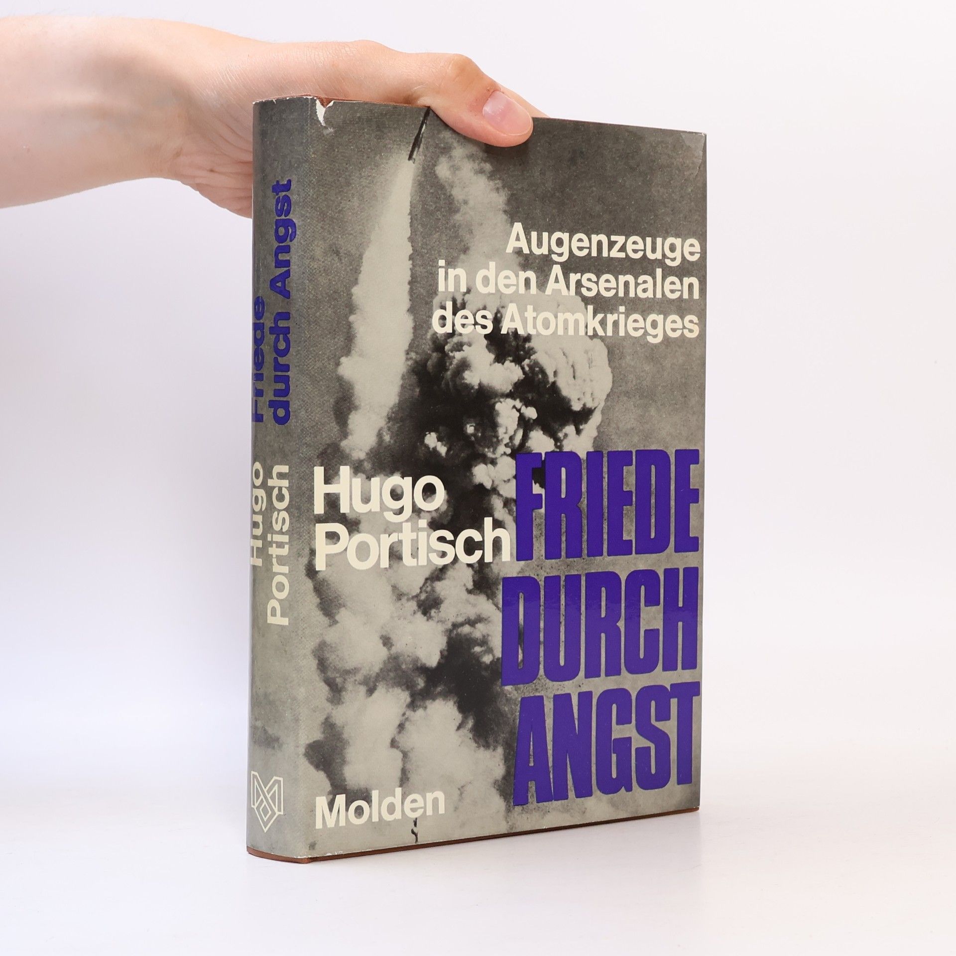 Hugo Portisch Friede durch Angst