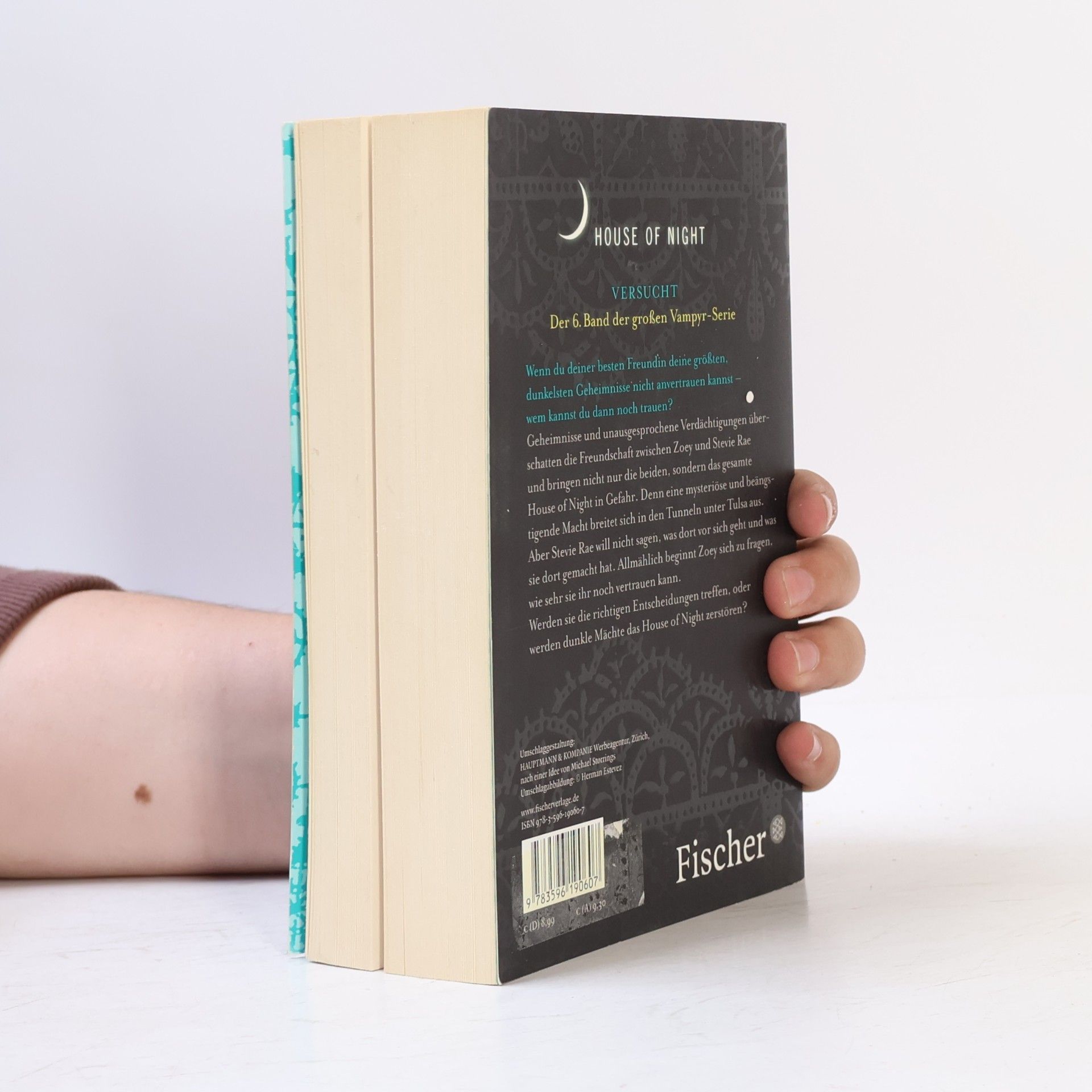 Phyllis Christine Cast House of Night. Versucht