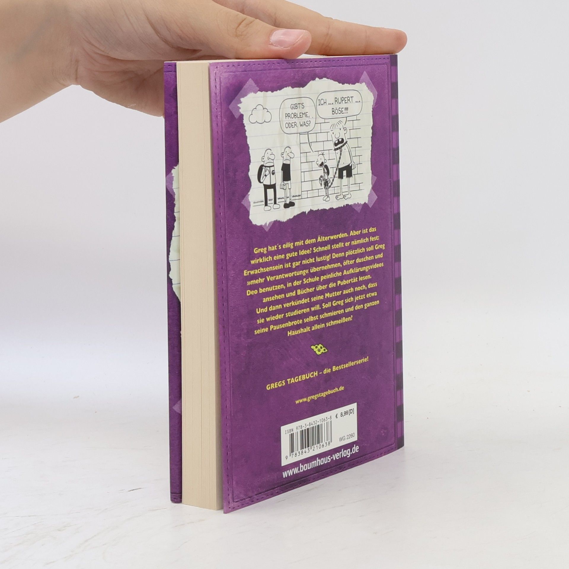Jeff Kinney Gregs Tagebuch 5. Geht's noch?