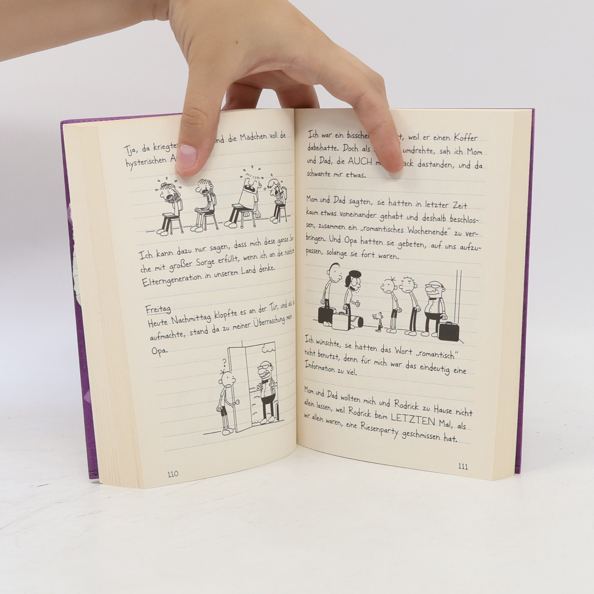 Jeff Kinney Gregs Tagebuch 5. Geht's noch?