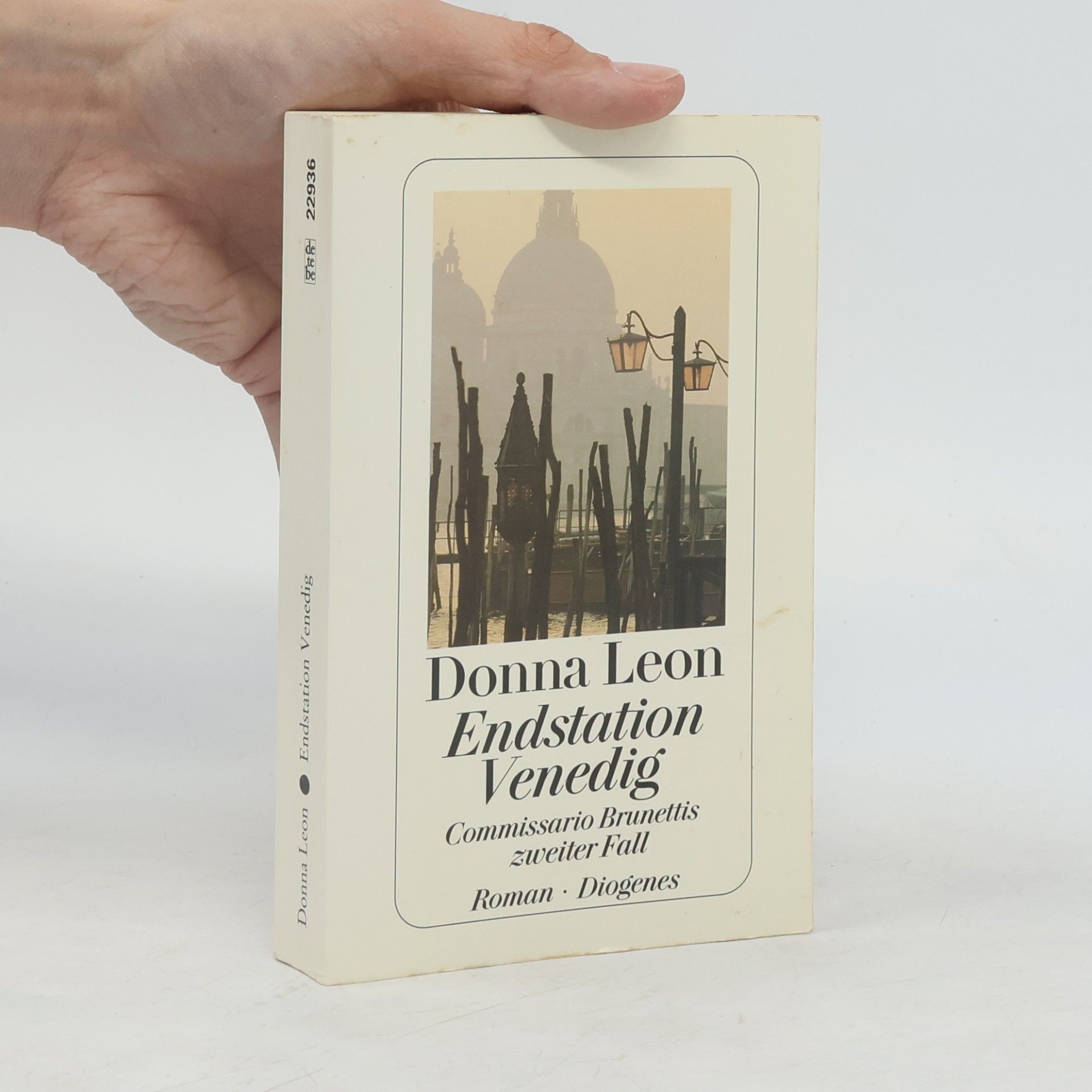 Donna Leon Endstation Venedig