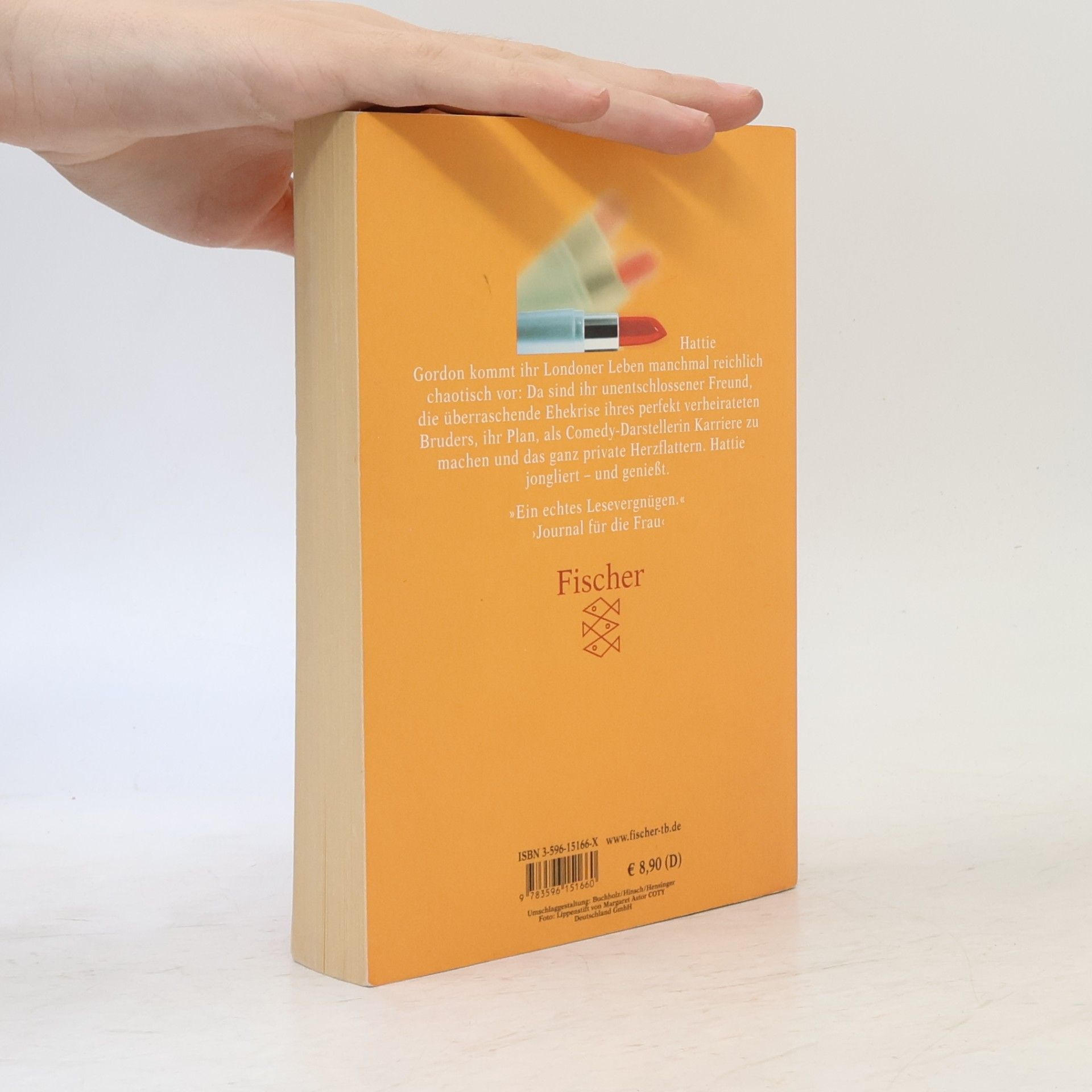 Penny Faith Das Leben ist eine ungeöffnete Handtasche