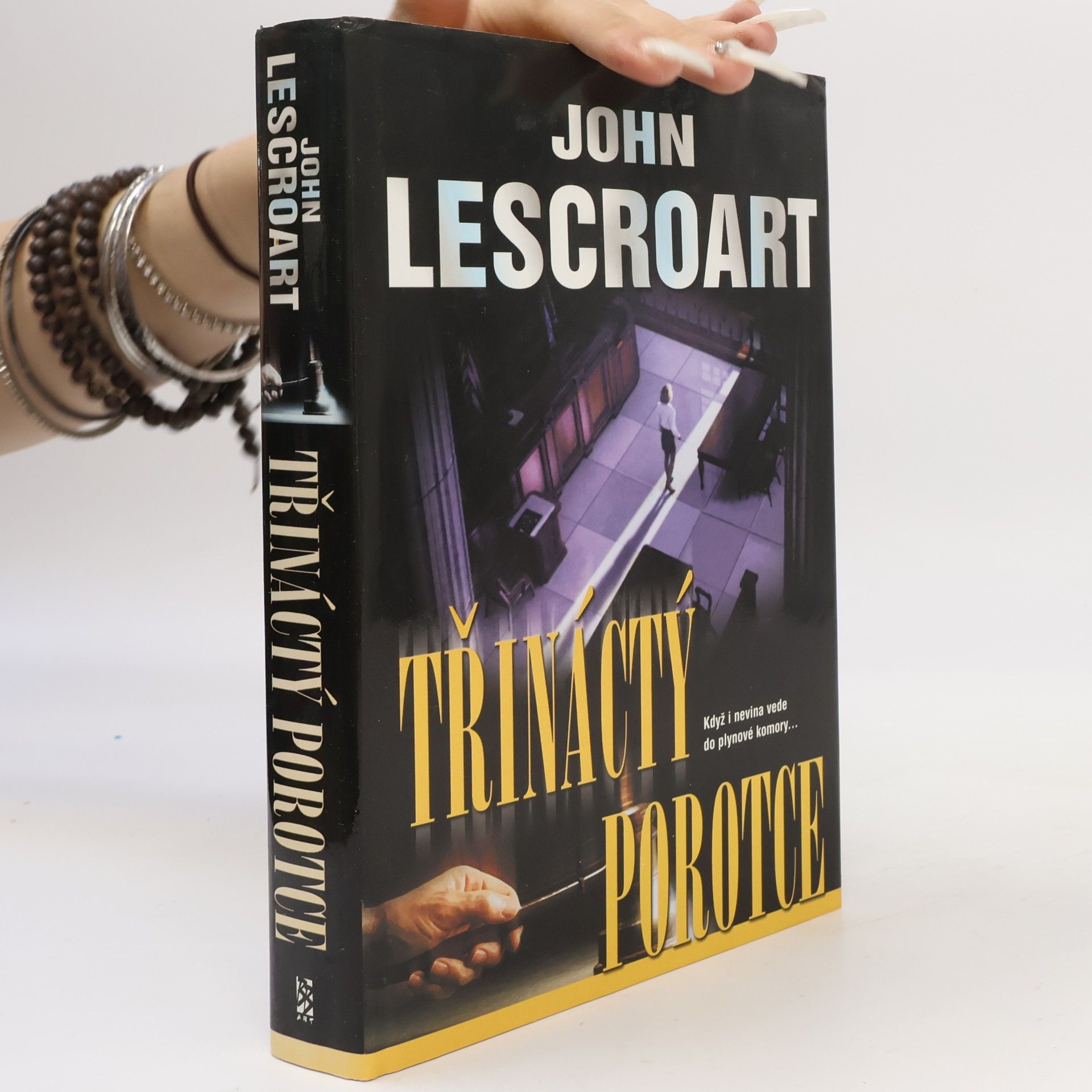 John T. Lescroart Třináctý porotce
