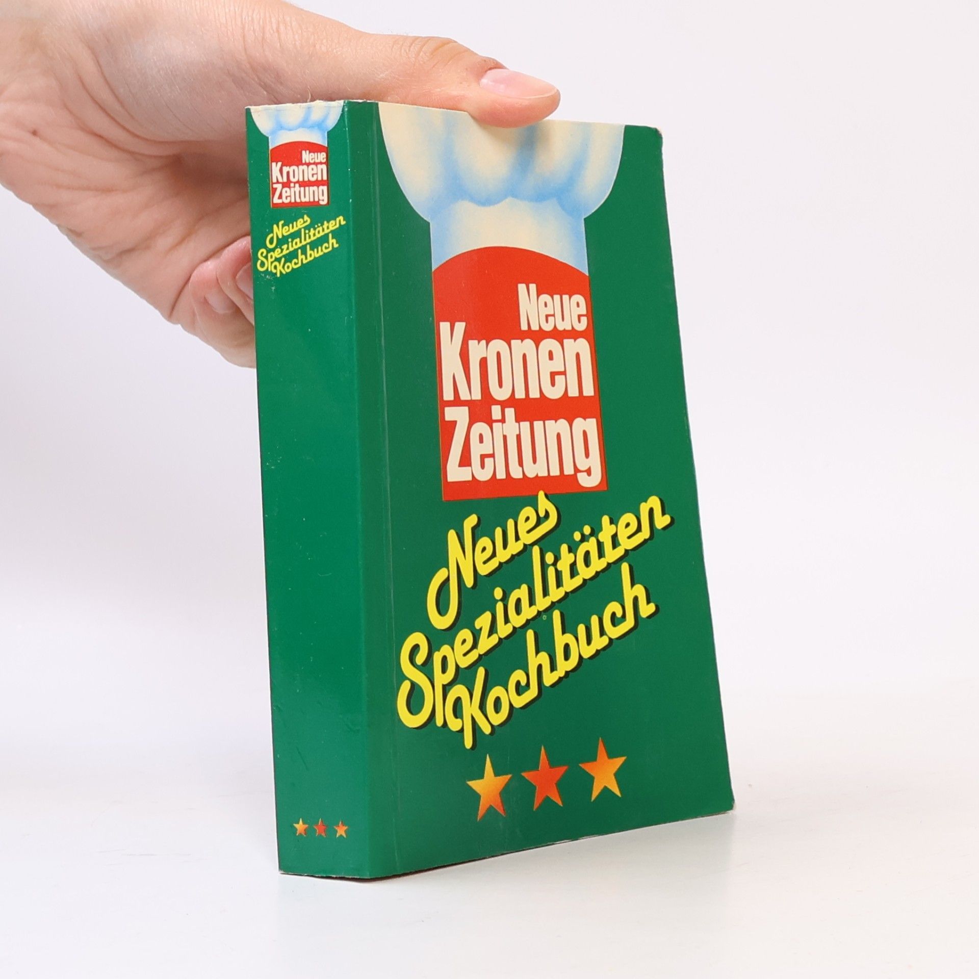 Autores varios Neue Kronen Zeitung. Neues Spezialitäten Kochbuch