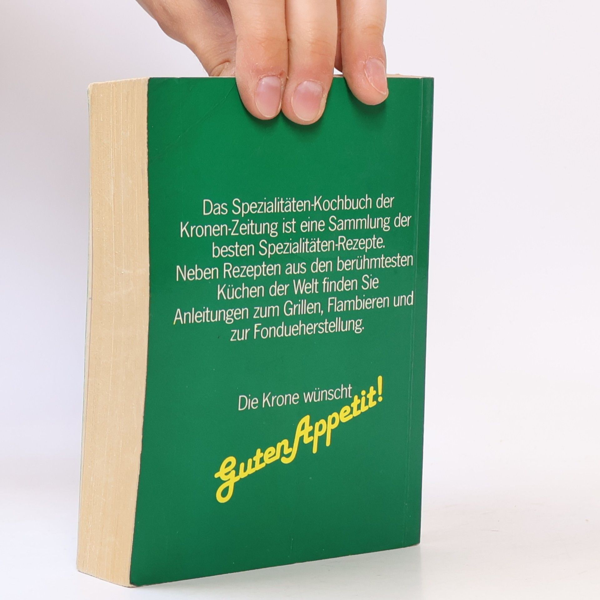 Autores varios Neue Kronen Zeitung. Neues Spezialitäten Kochbuch