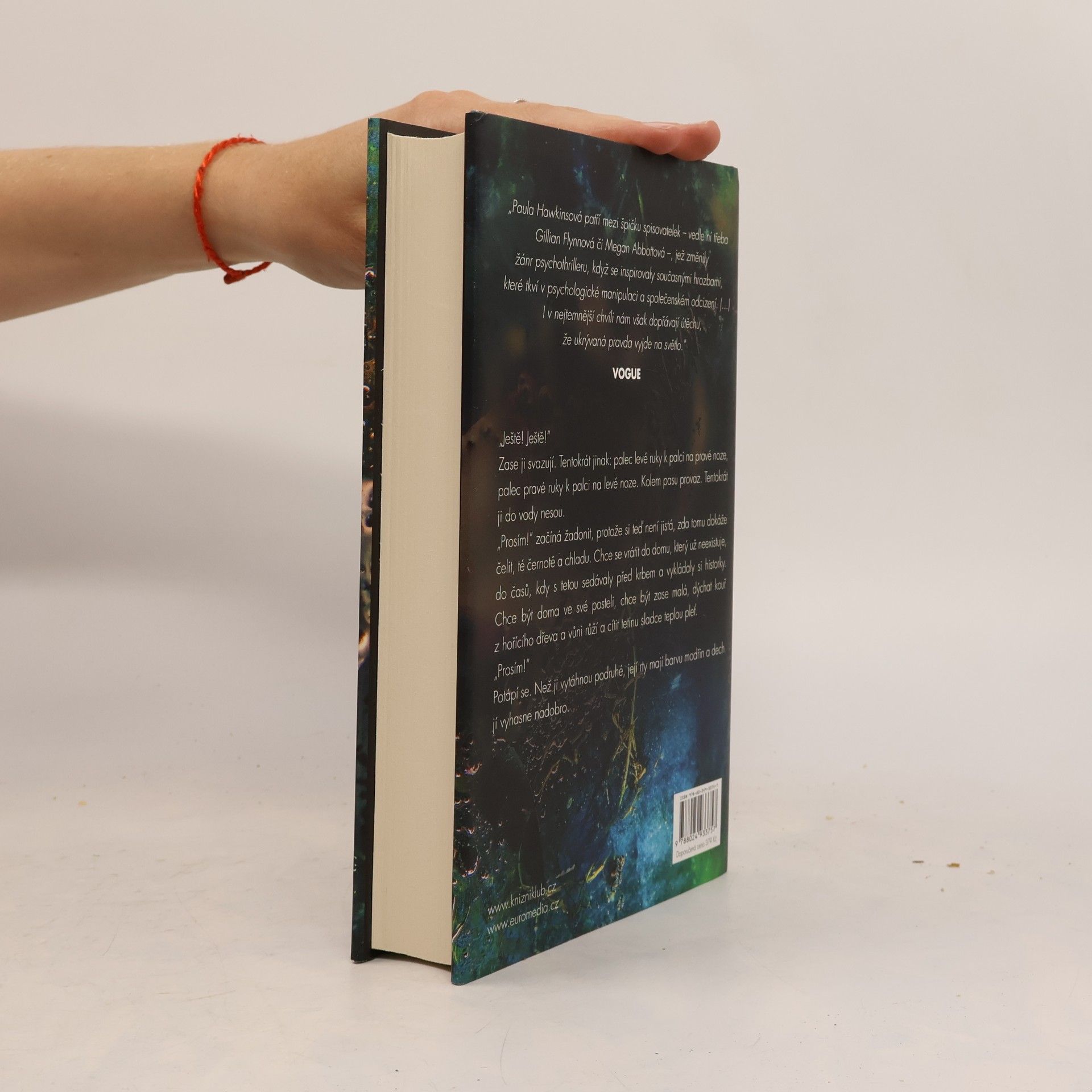 Paula Hawkins Do vody