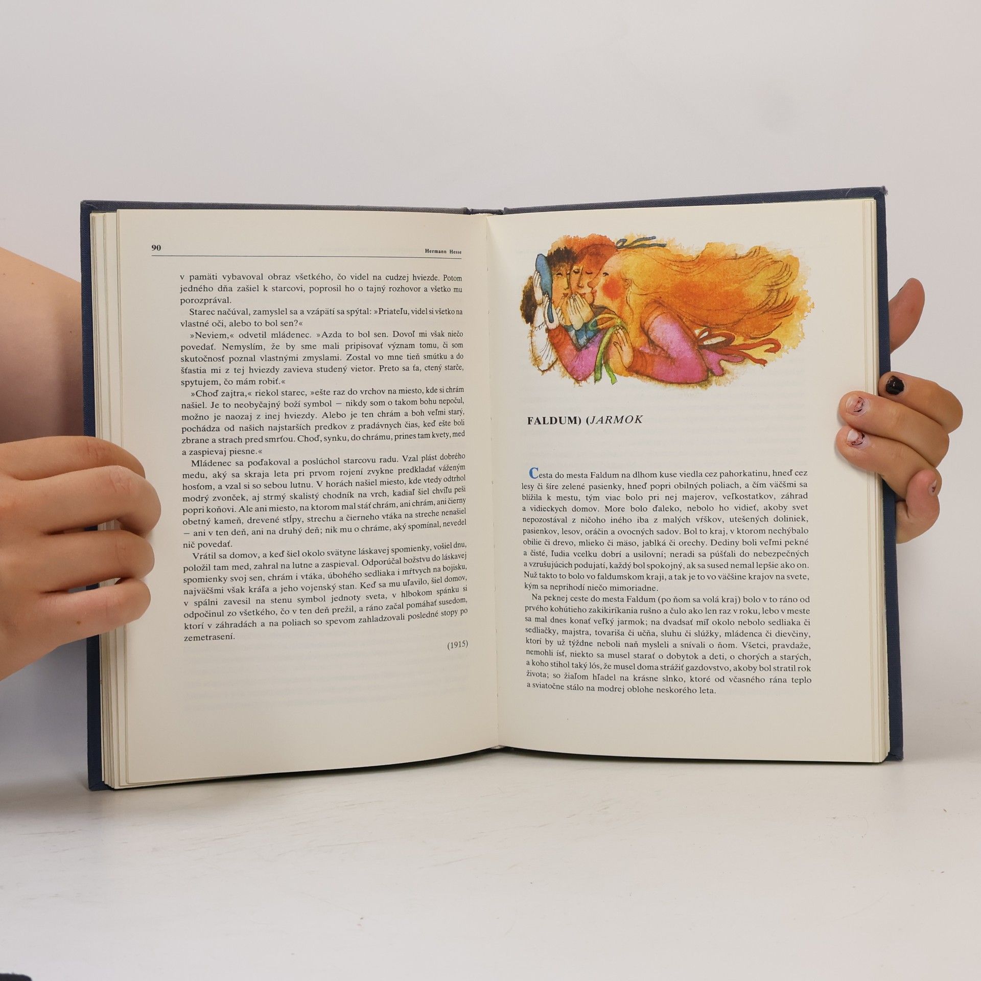 Hermann Hesse Podivuhodné posolstvo z inej hviezdy