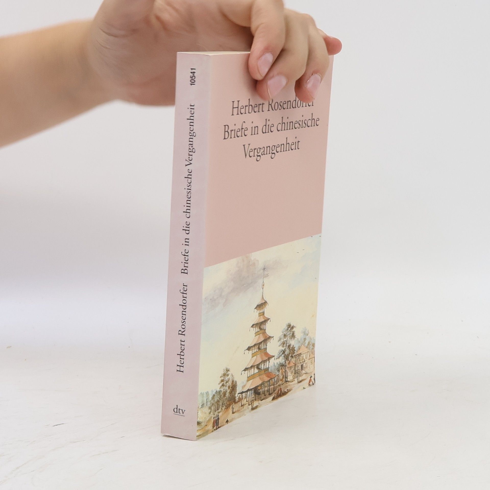 Herbert Rosendorfer Briefe in die chinesische Vergangenheit