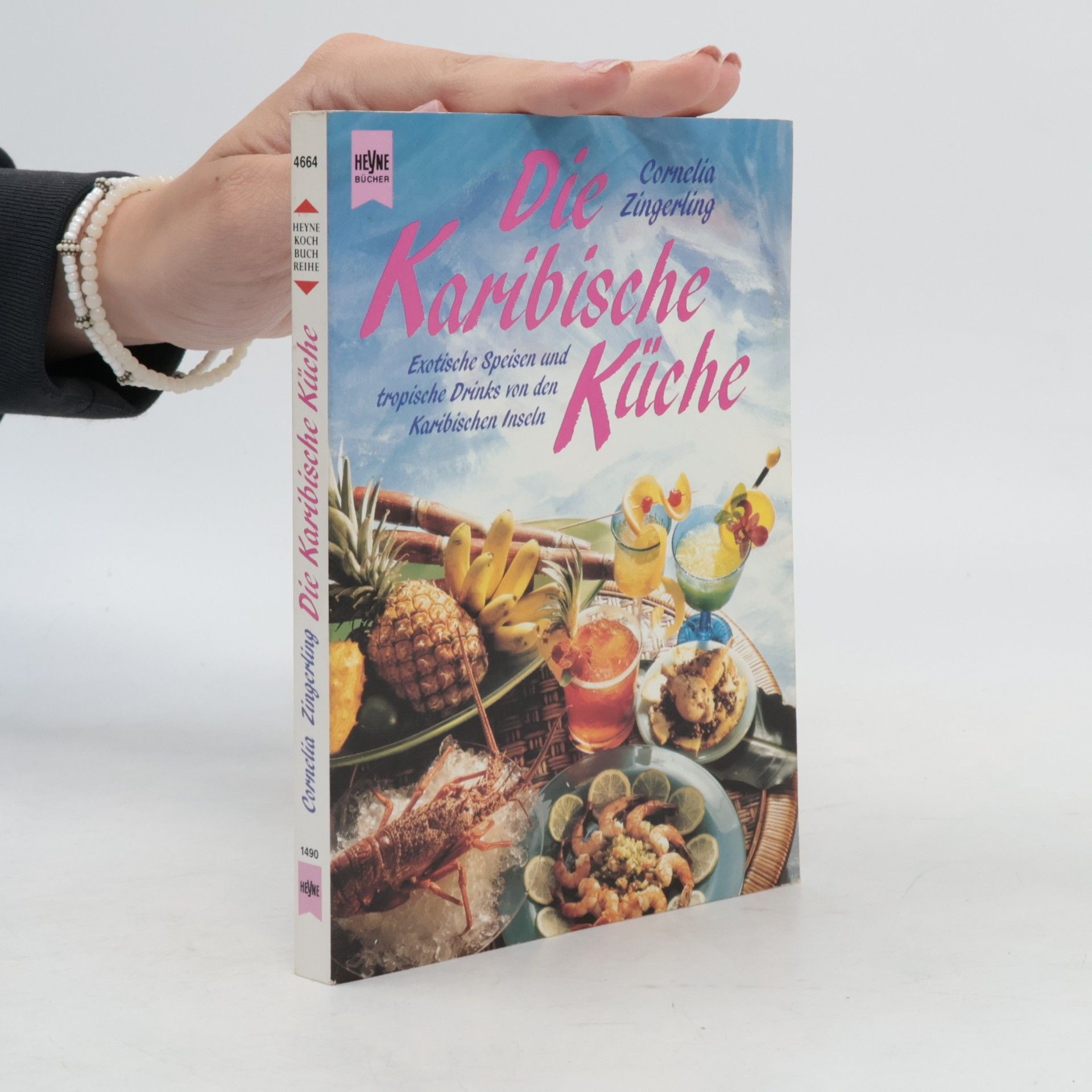 Cornelia Haller-Zingerling Die karibische Küche