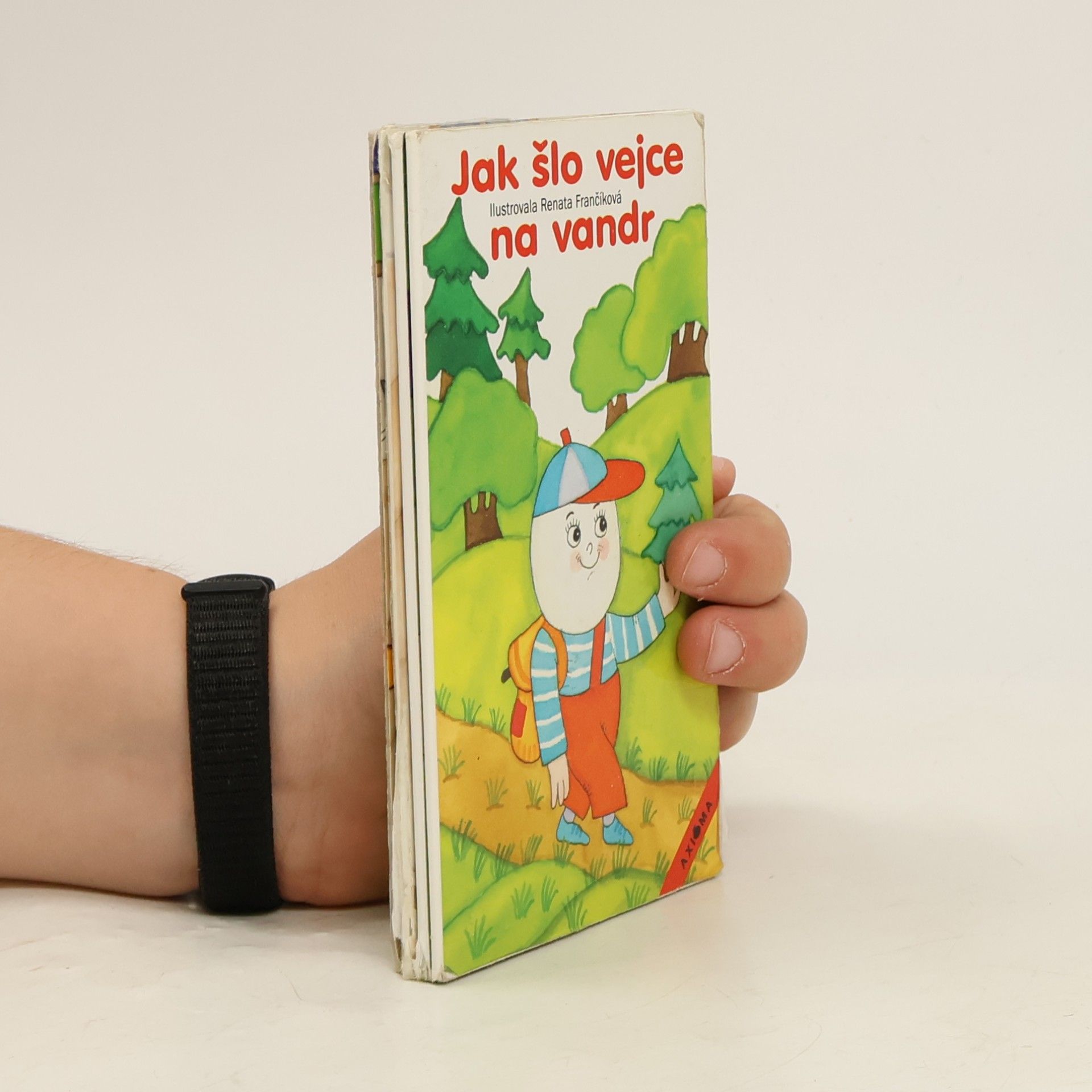 Renata Frančíková Jak šlo vejce na vandr