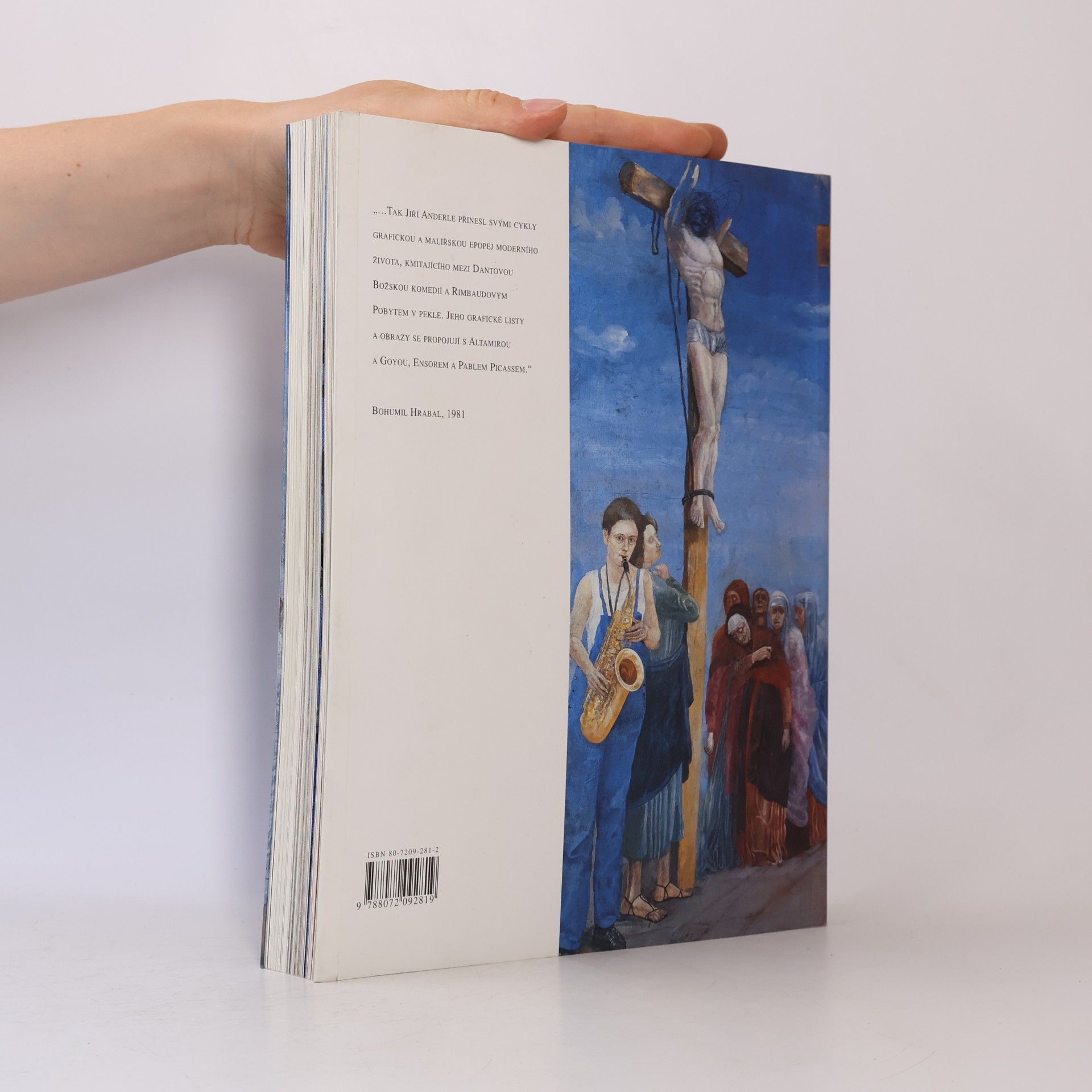 Jan Kříž Jiří Anderle – Na závěr milénia. Obrazy, grafiky, kresby 1950–2000