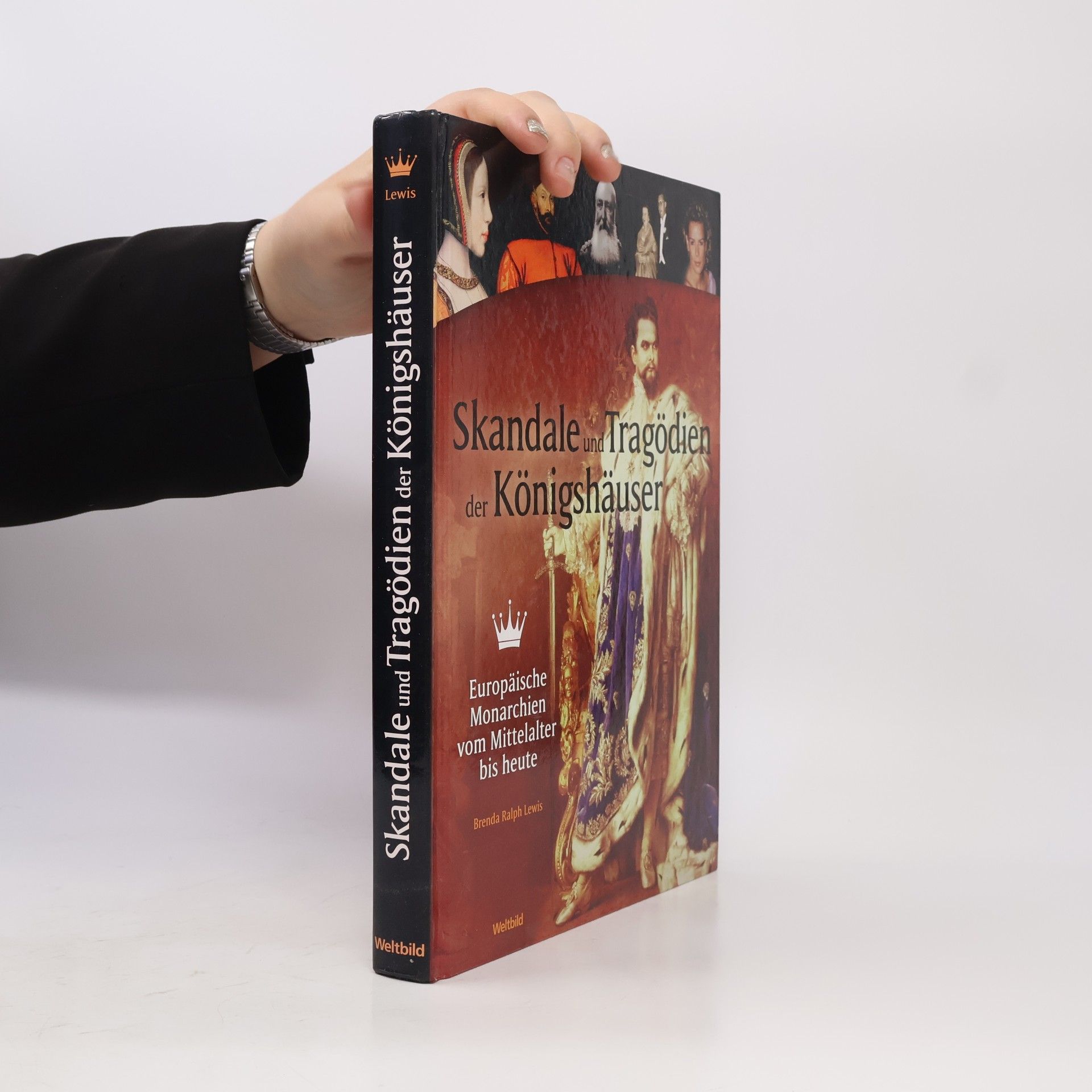 Brenda Ralph Lewis Skandale und Tragödien der Königshäuser