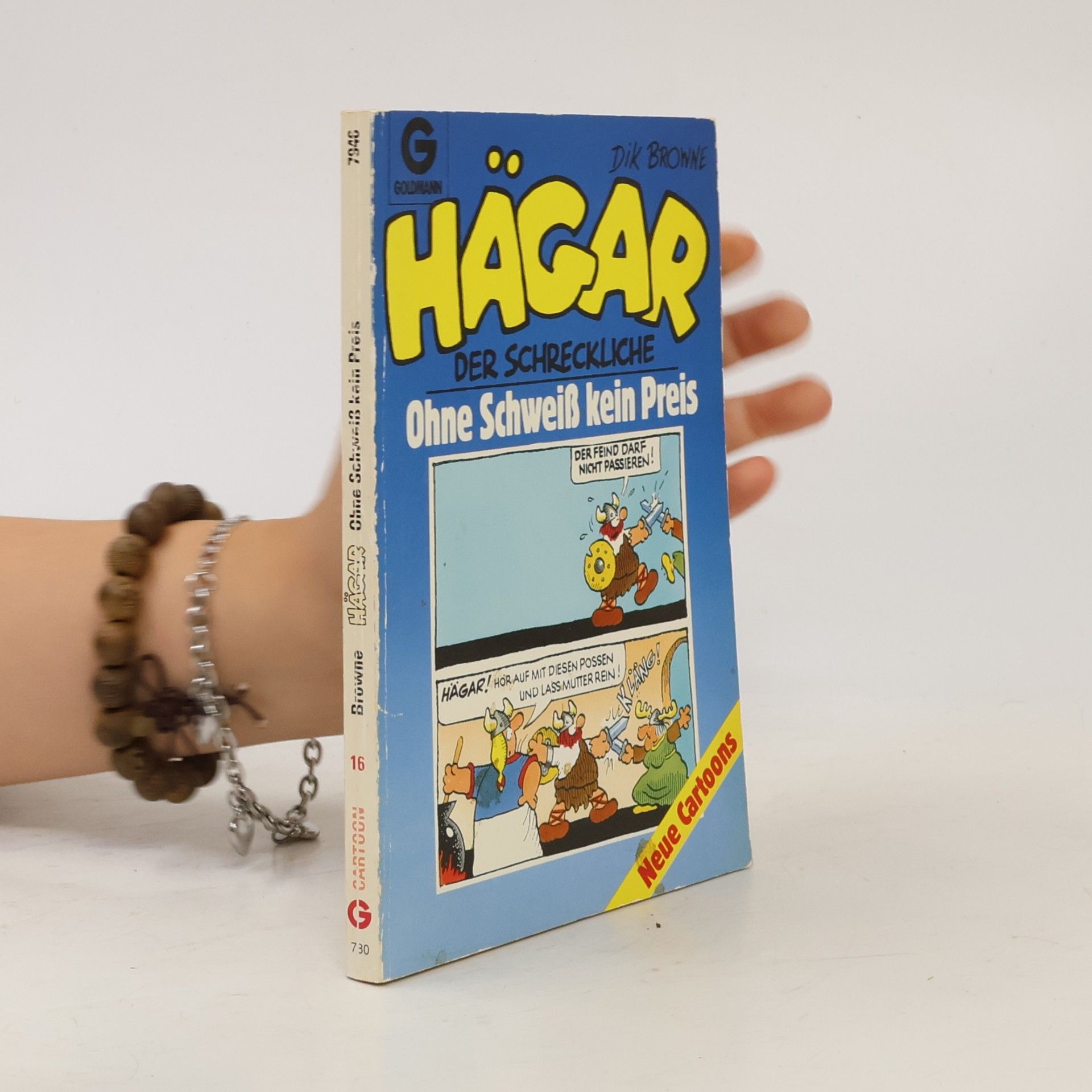 Dik Browne Hägar, der Schreckliche 16