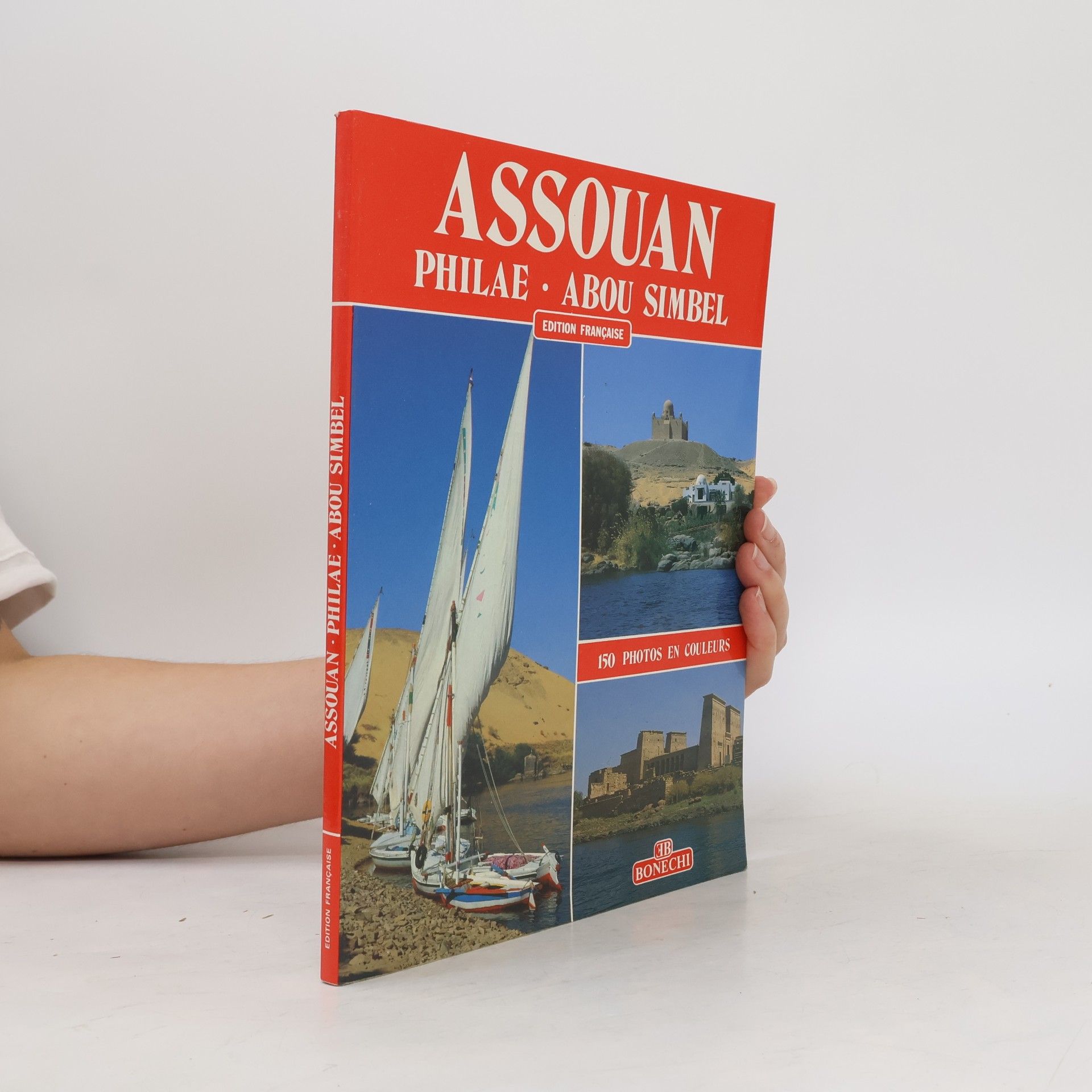 Giovanna Magi Assuan, Philae, Abu Simbel - Edition française
