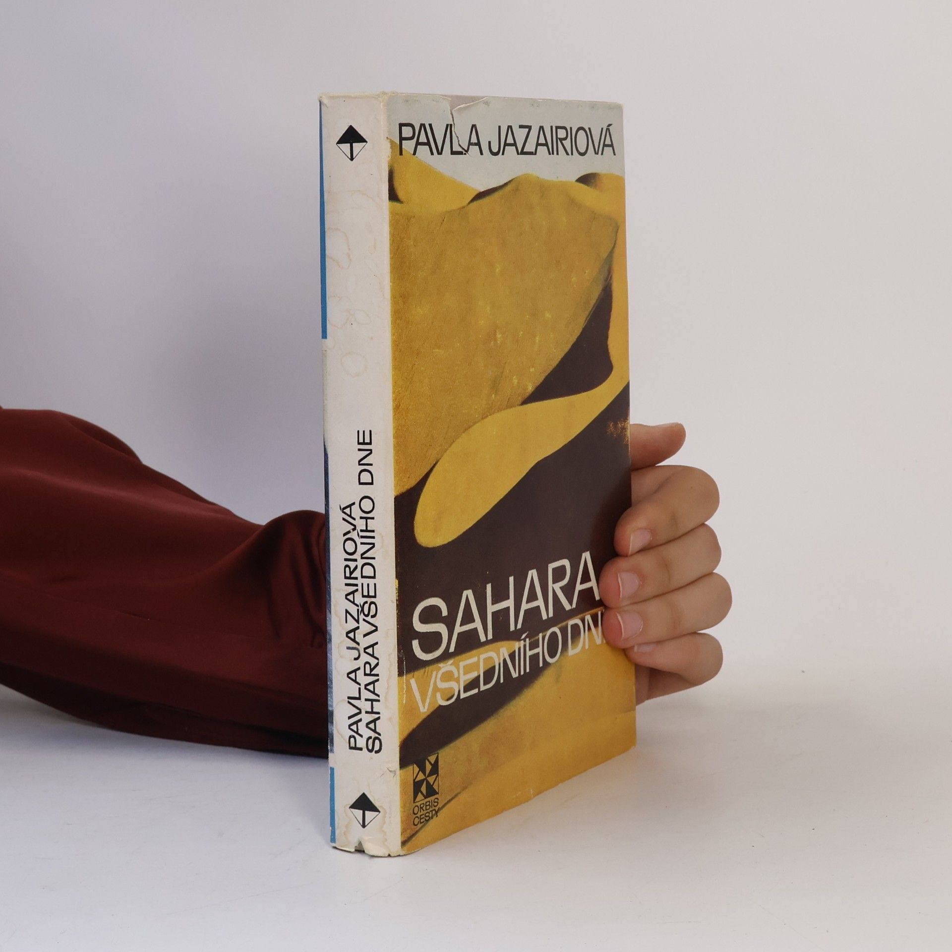 Pavla Jazairi Sahara všedního dne