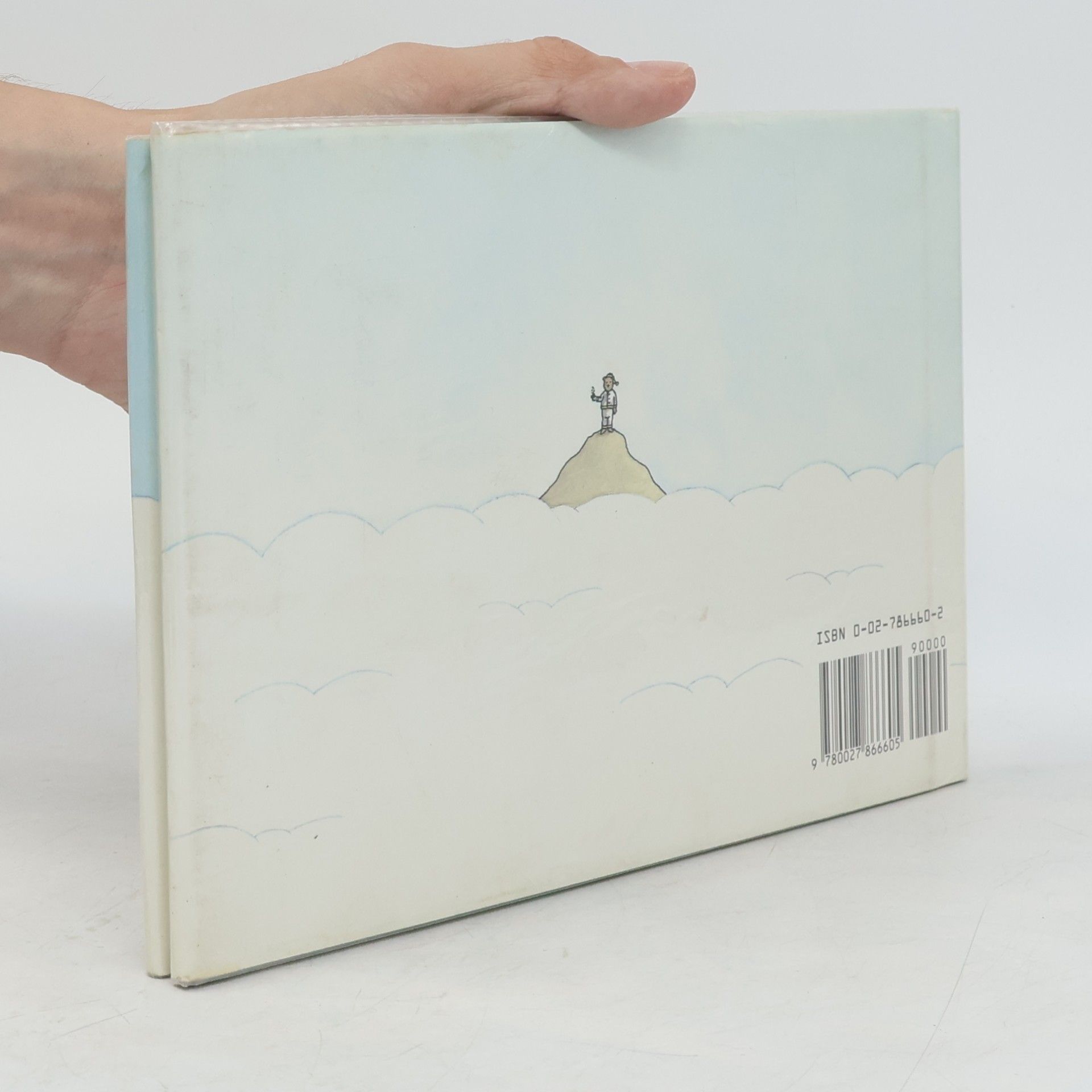 John Stadler On a Mist-Covered Mountain