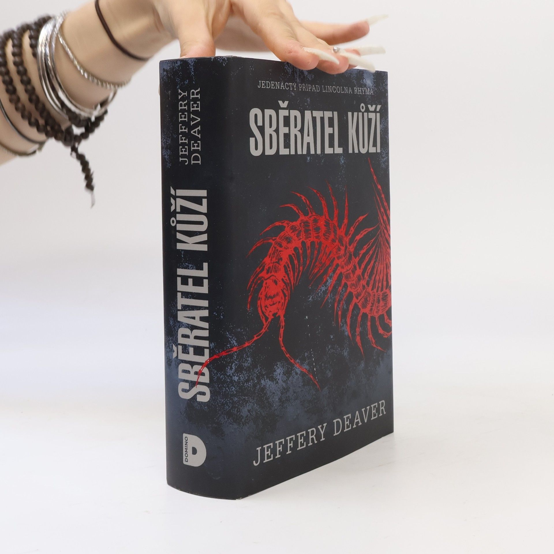 Jeffery Deaver Sběratel kůží