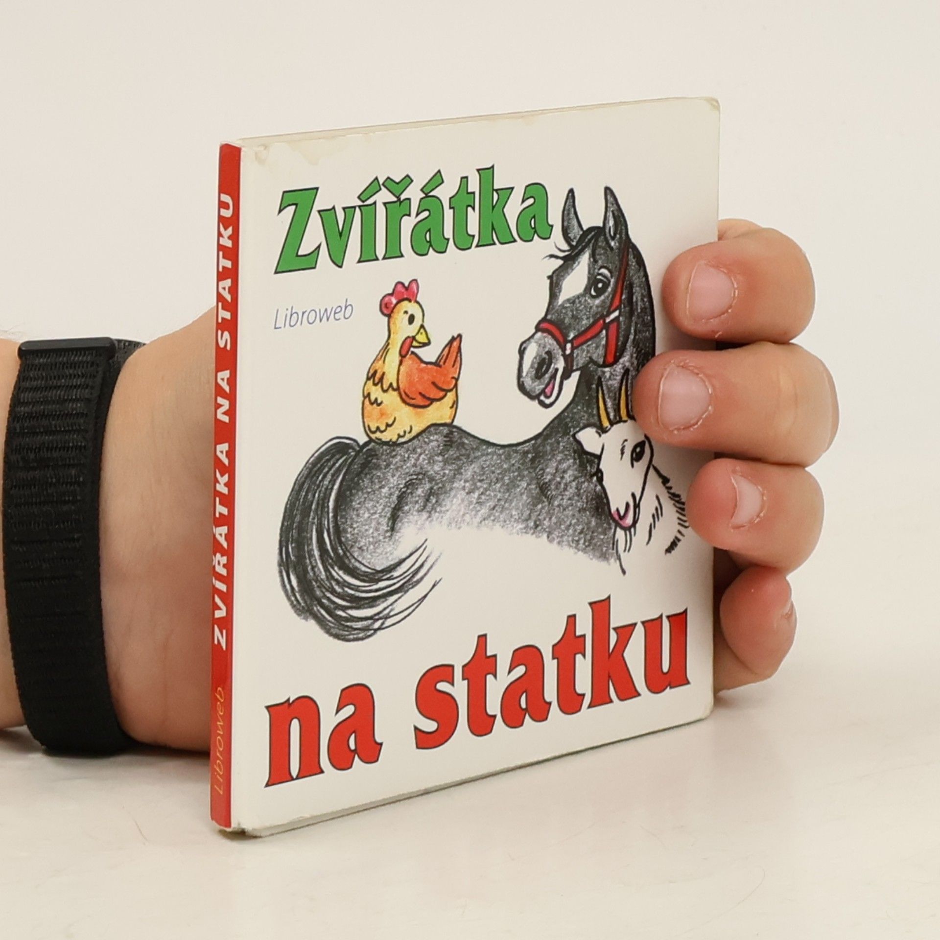 Petr Becher Zvířátka na statku