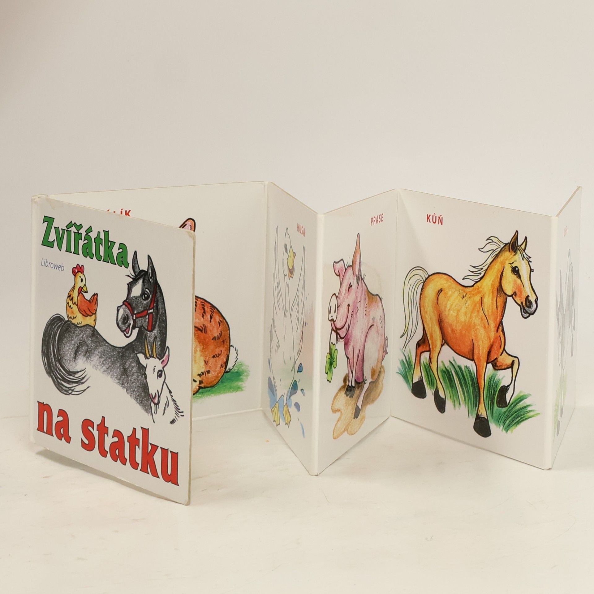 Petr Becher Zvířátka na statku