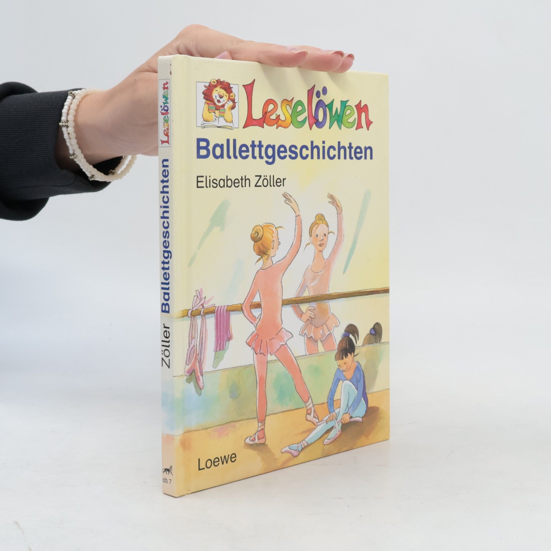 Elisabeth Zöller Leselöwen-Ballettgeschichten