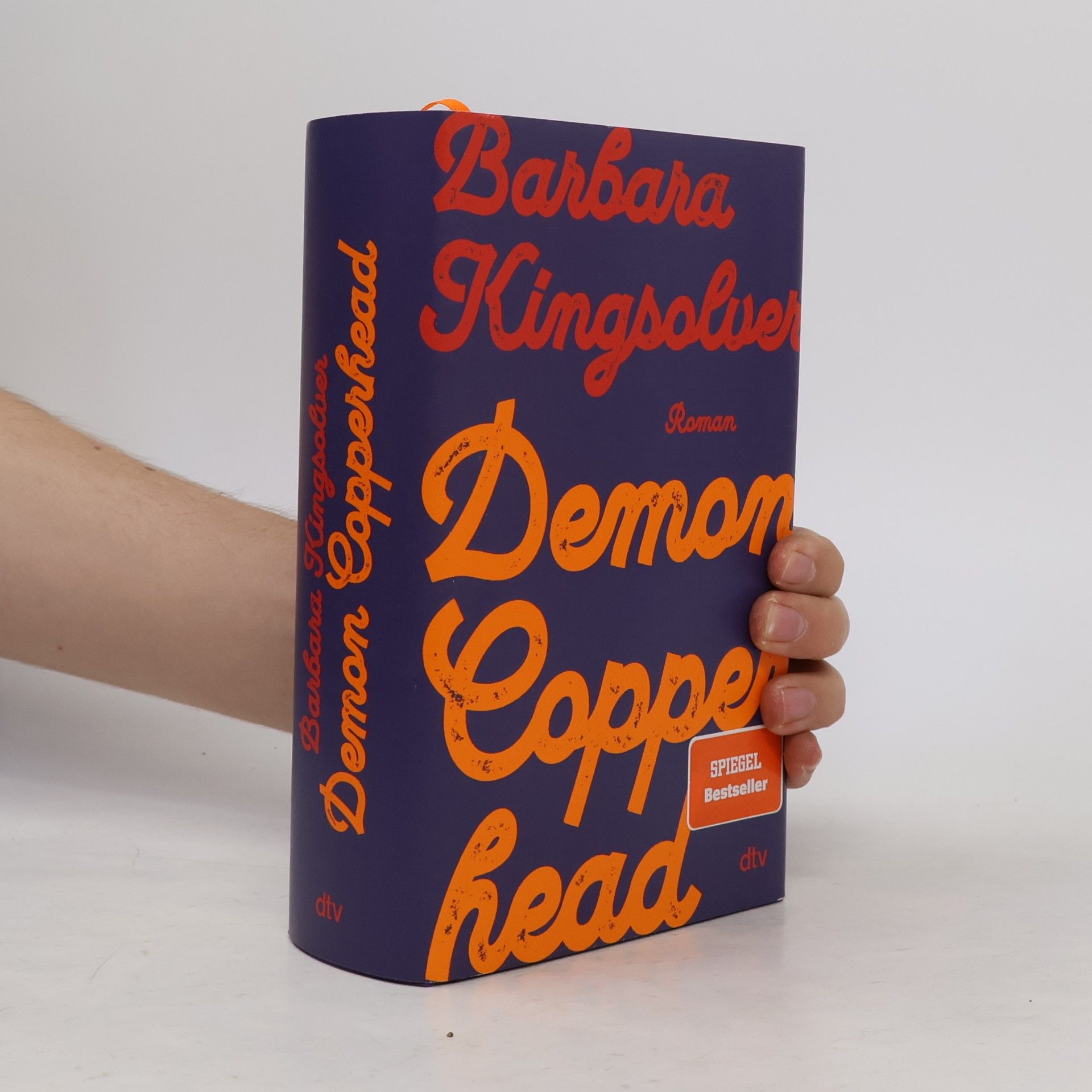 Barbara Kingsolver Demon Copperhead