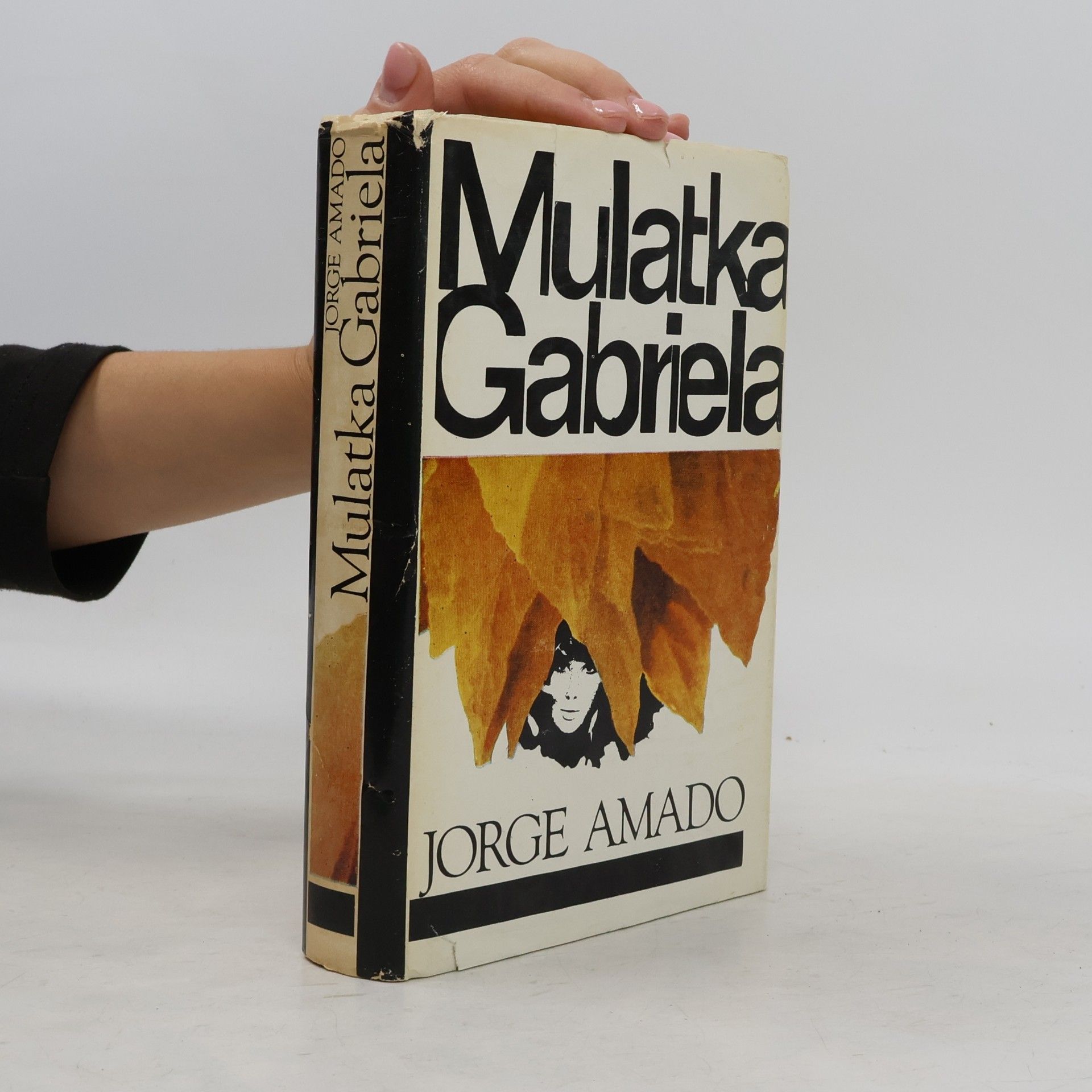 Jorge Amado Mulatka Gabriela