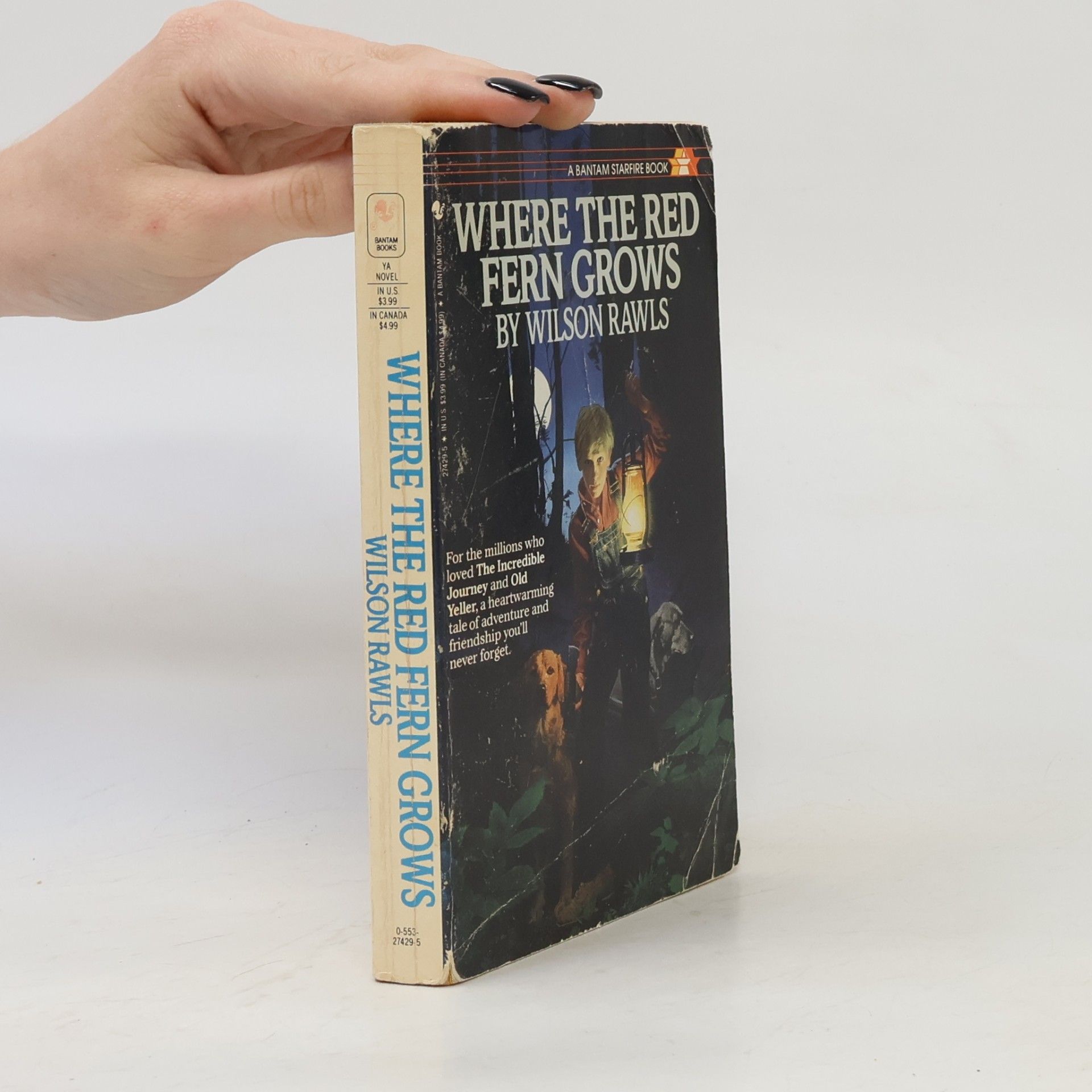 Wilson Rawls Where the Red Fern Grows