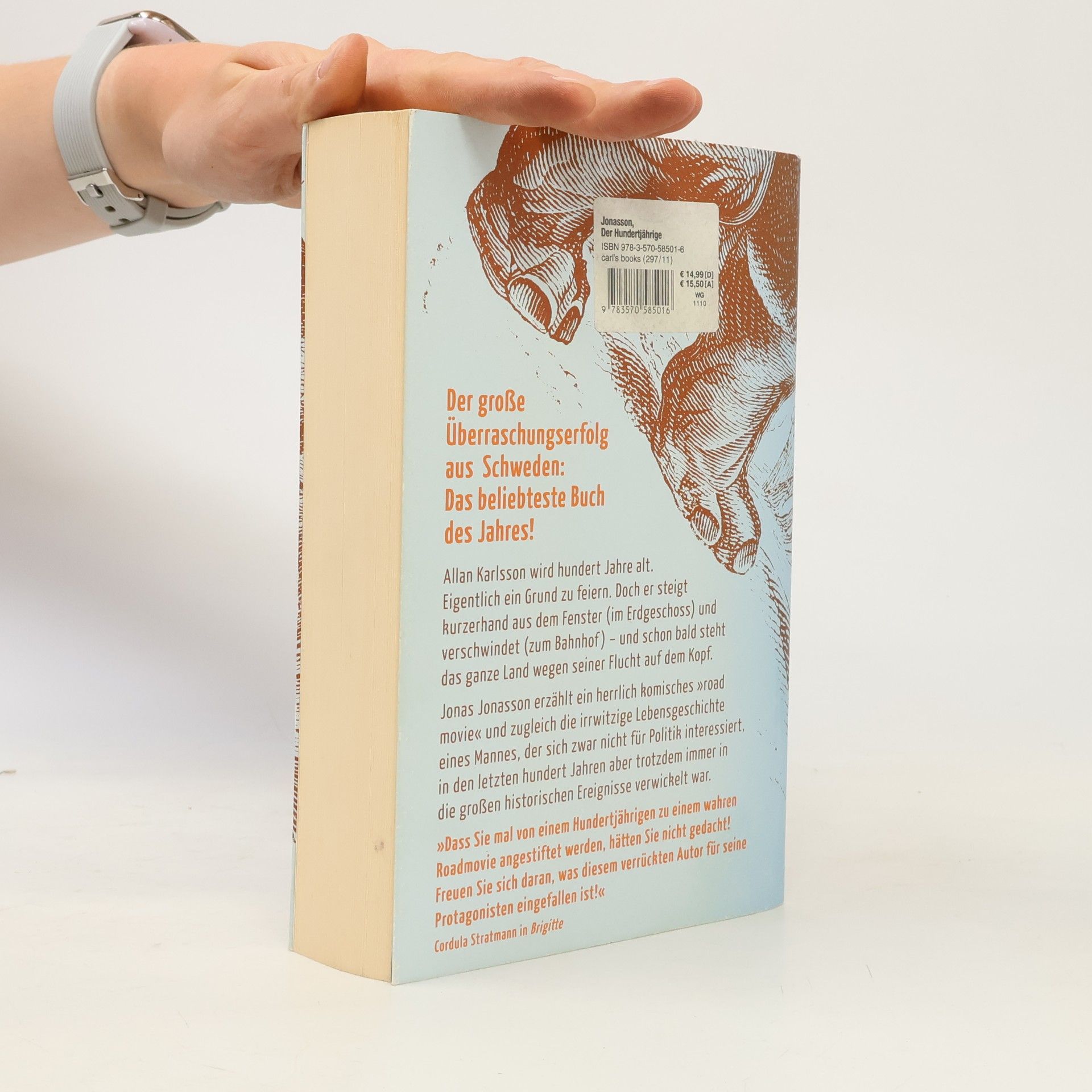 Jonas Jonasson Der Hundertjährige, der aus dem Fenster stieg und verschwand