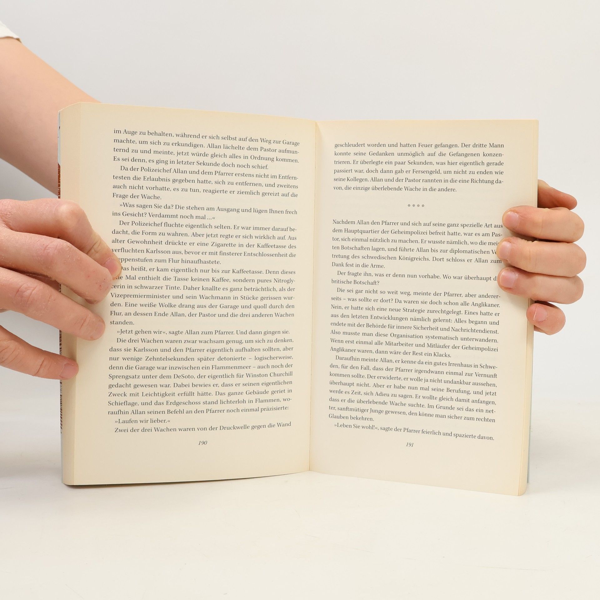 Jonas Jonasson Der Hundertjährige, der aus dem Fenster stieg und verschwand