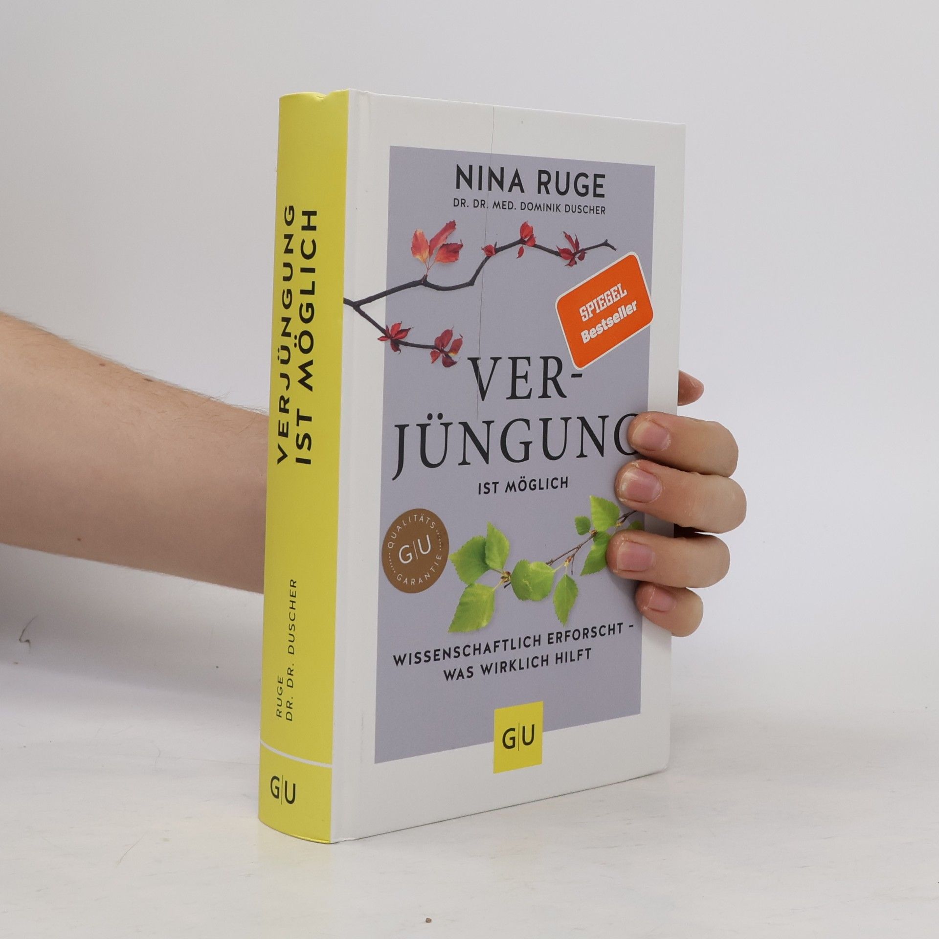 Nina Ruge Verjüngung ist möglich
