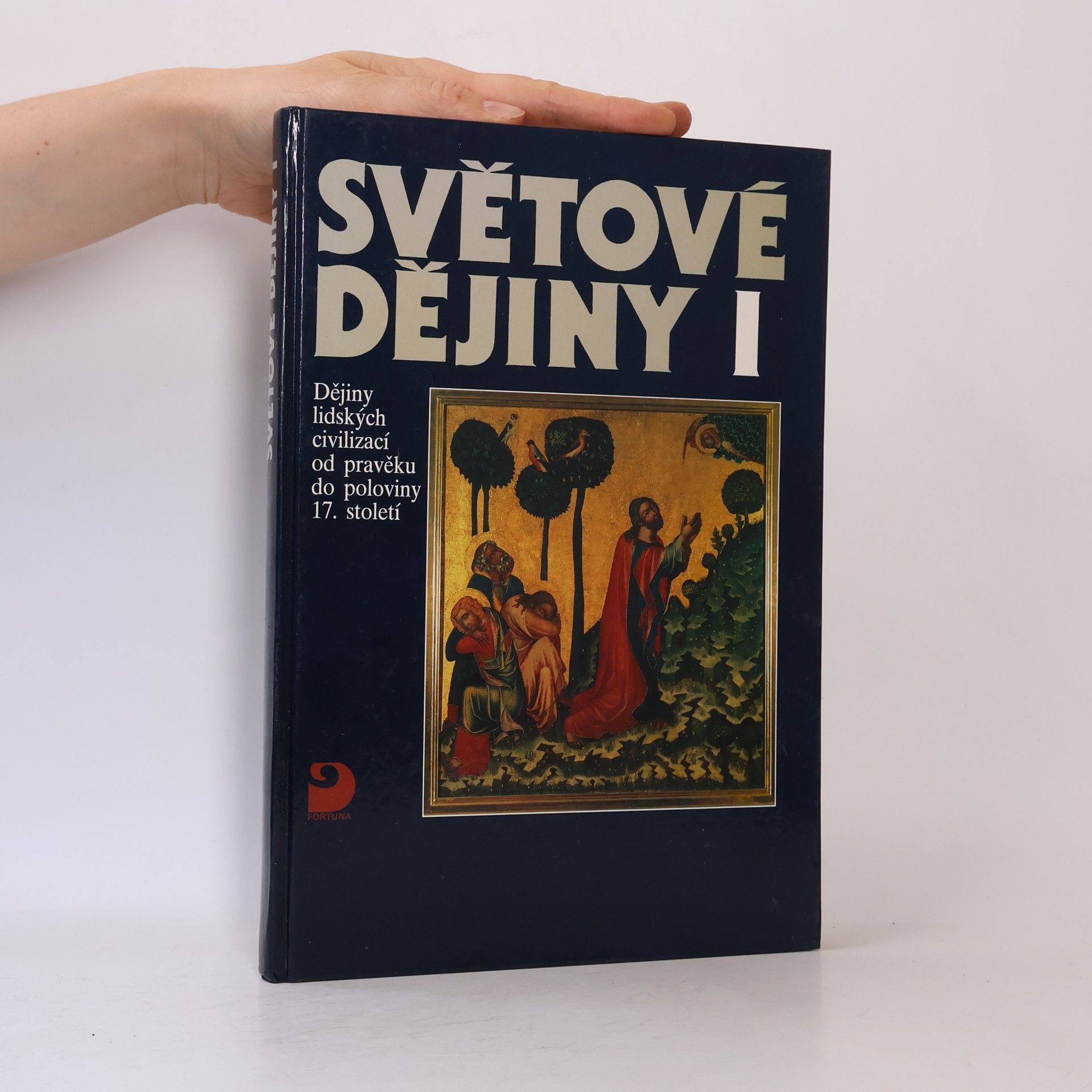 Jaroslav Pátek Světové dějiny I. Dějiny lidských civilizací od pravěku do poloviny 17. století