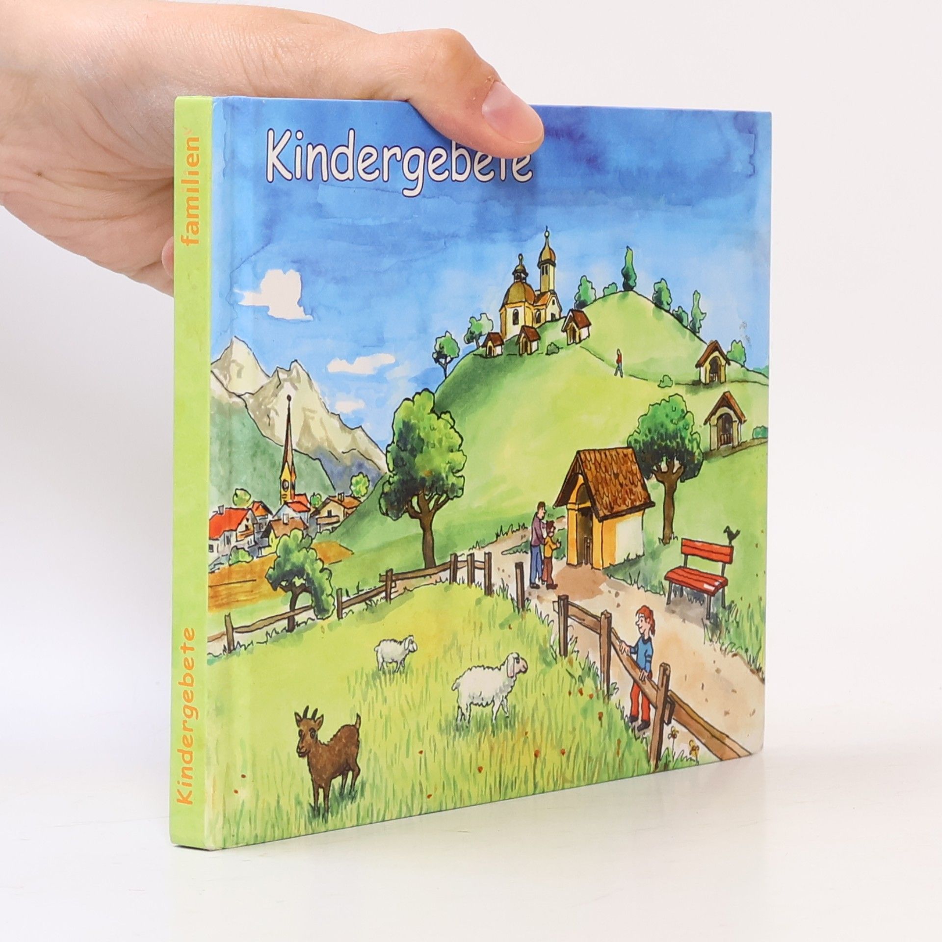 Collectif d'auteurs Kindergebete