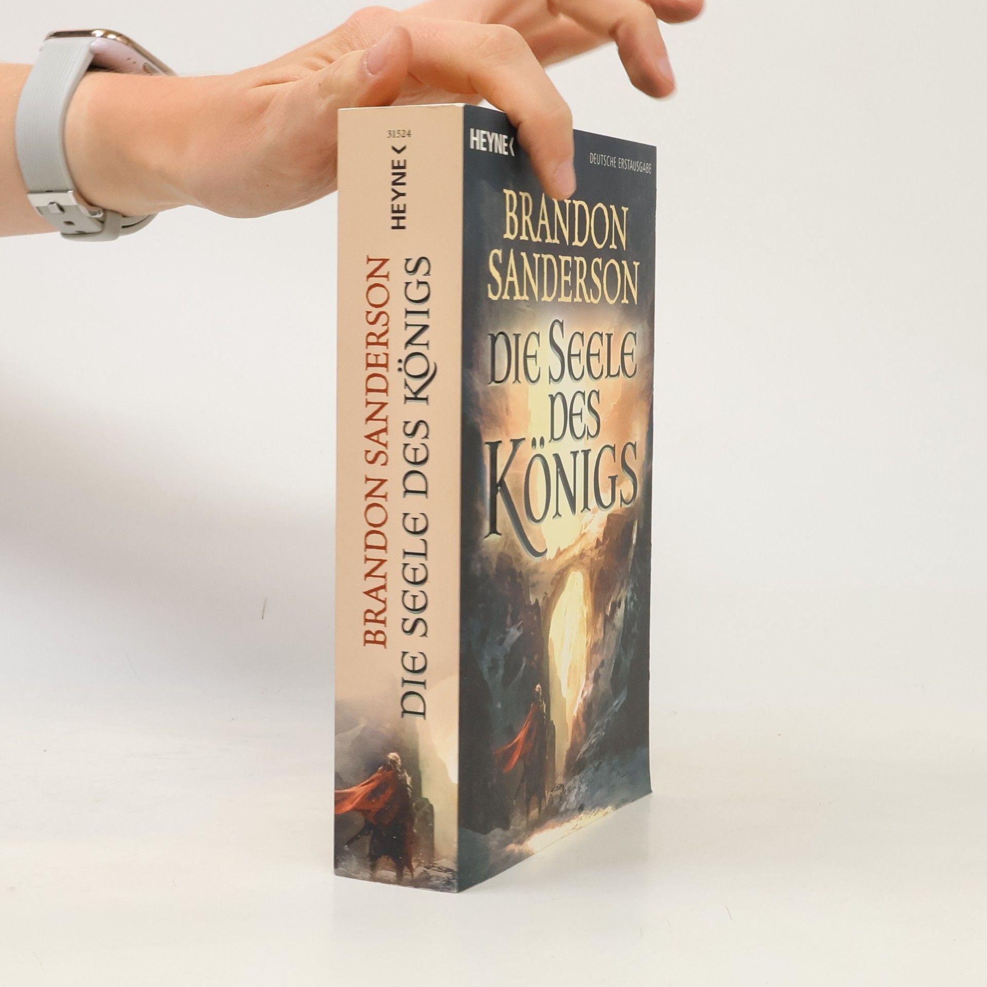 Brandon Sanderson Die Seele des Königs