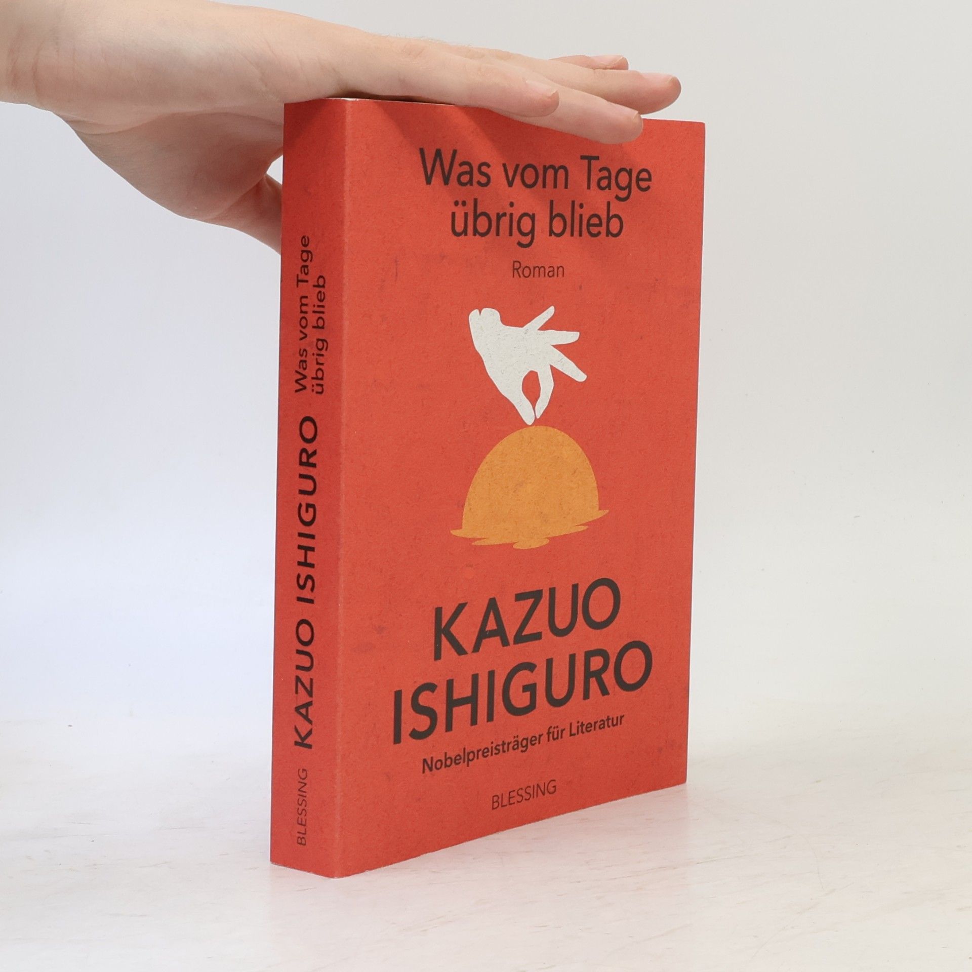 Kazuo Ishiguro Was vom Tage übrig blieb