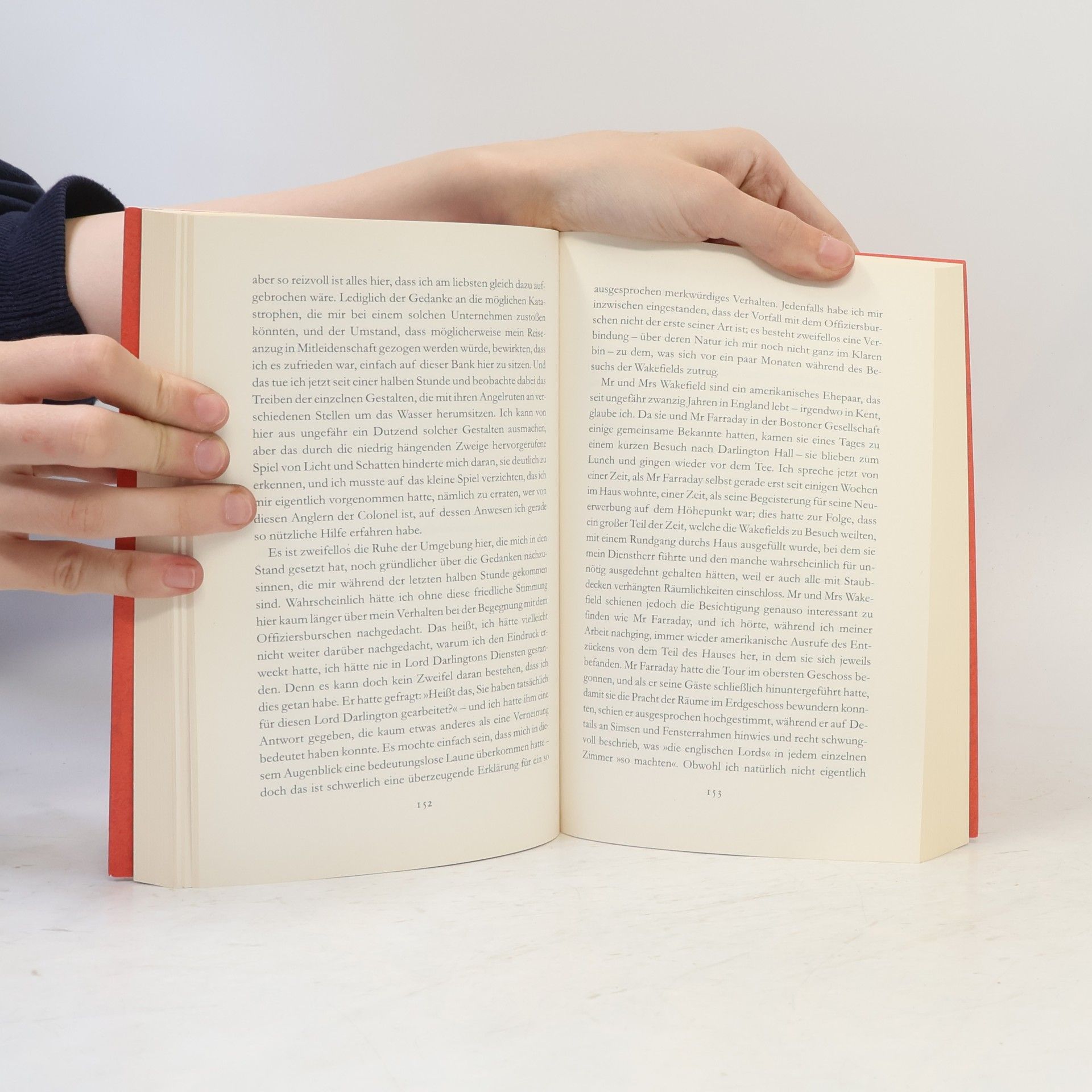 Kazuo Ishiguro Was vom Tage übrig blieb