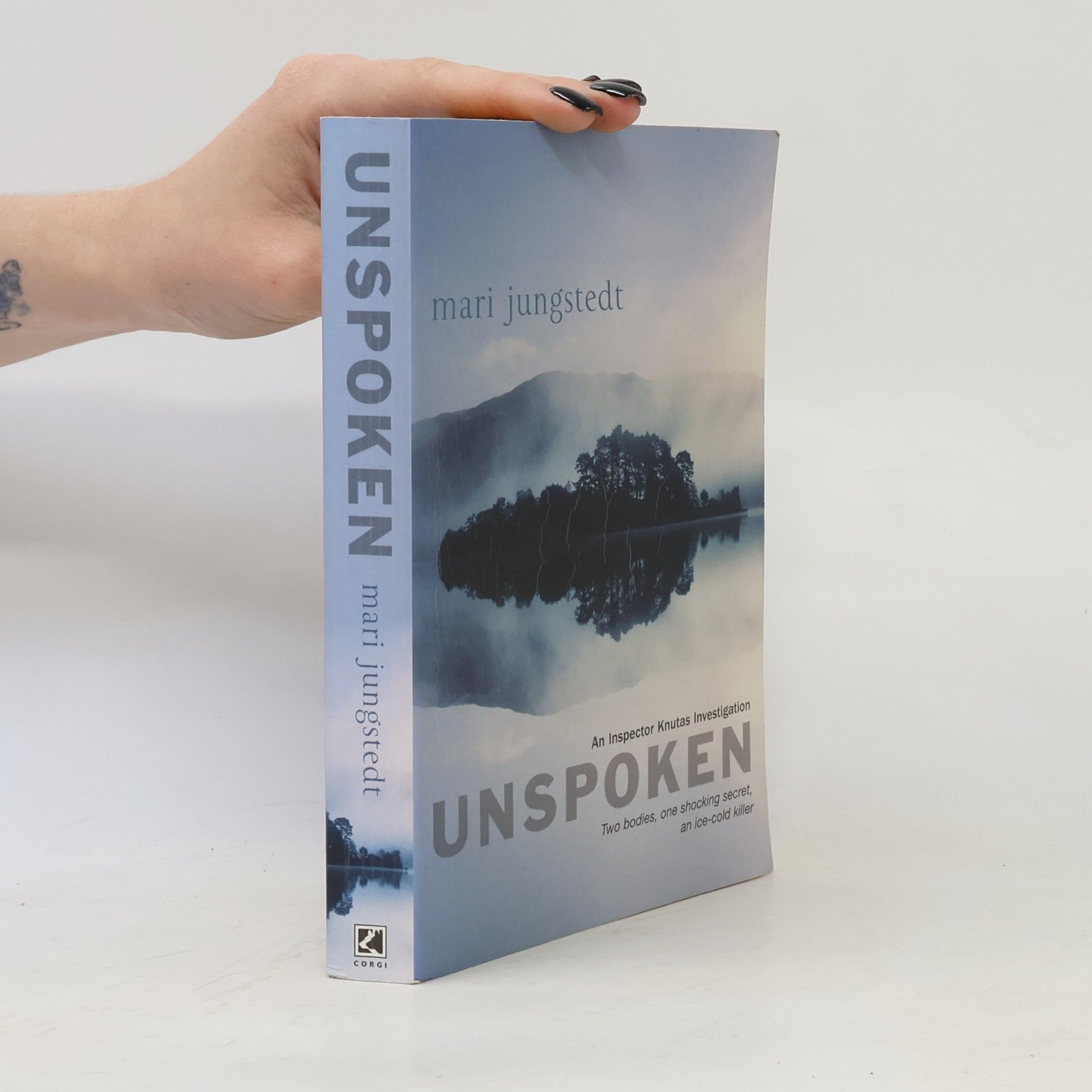 Mari Jungstedt An Inspector Knutas Investigation - 2: Unspoken
