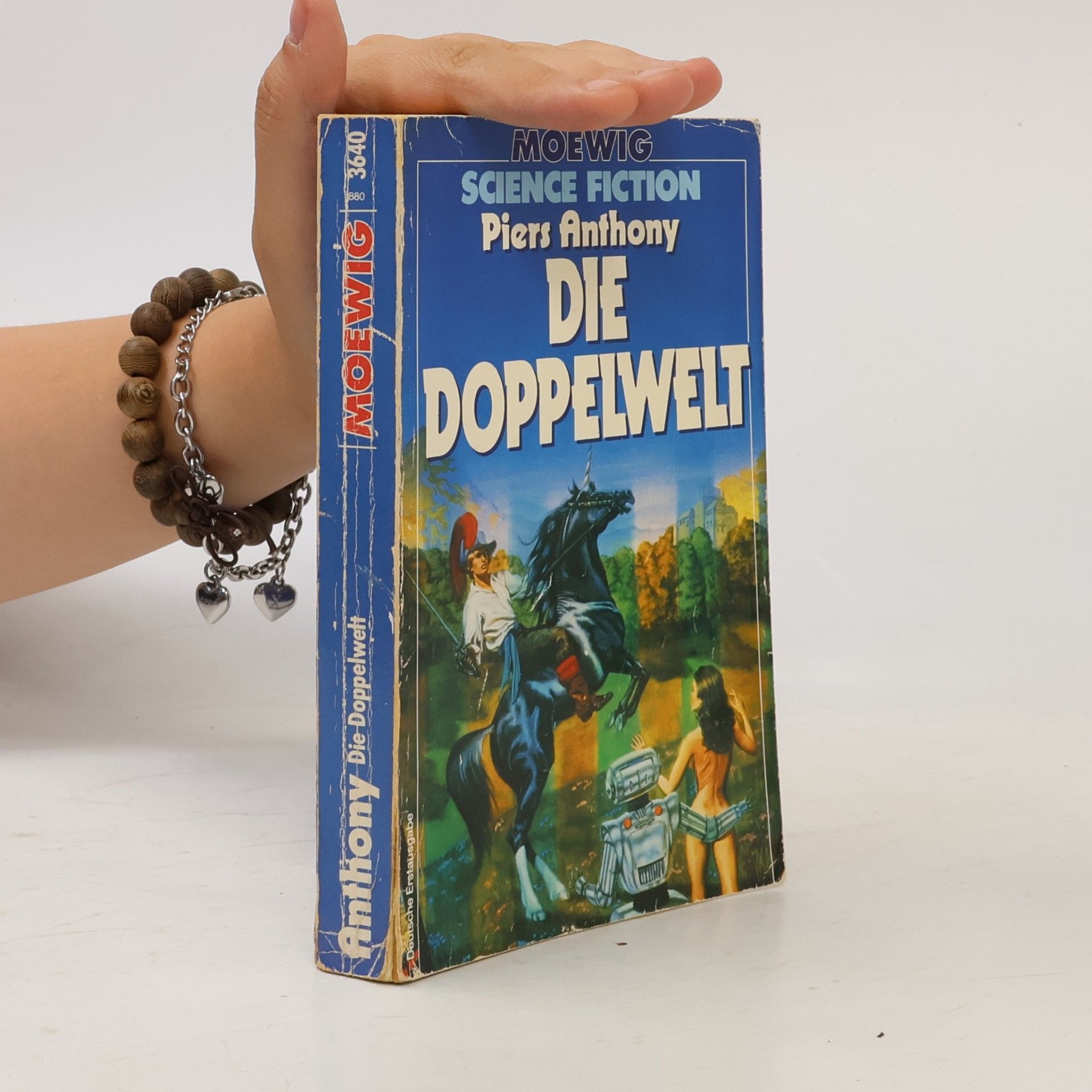 Piers Anthony Die Doppelwelt. Science Fiction