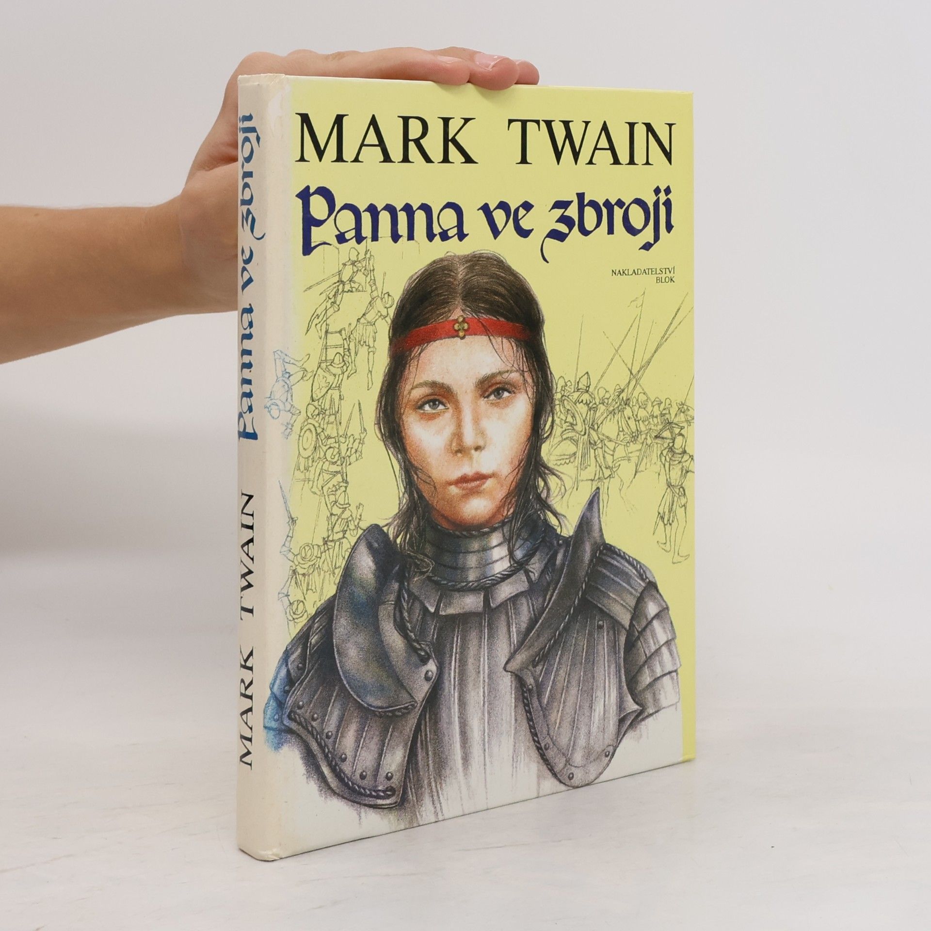 Mark Twain Panna ve zbroji