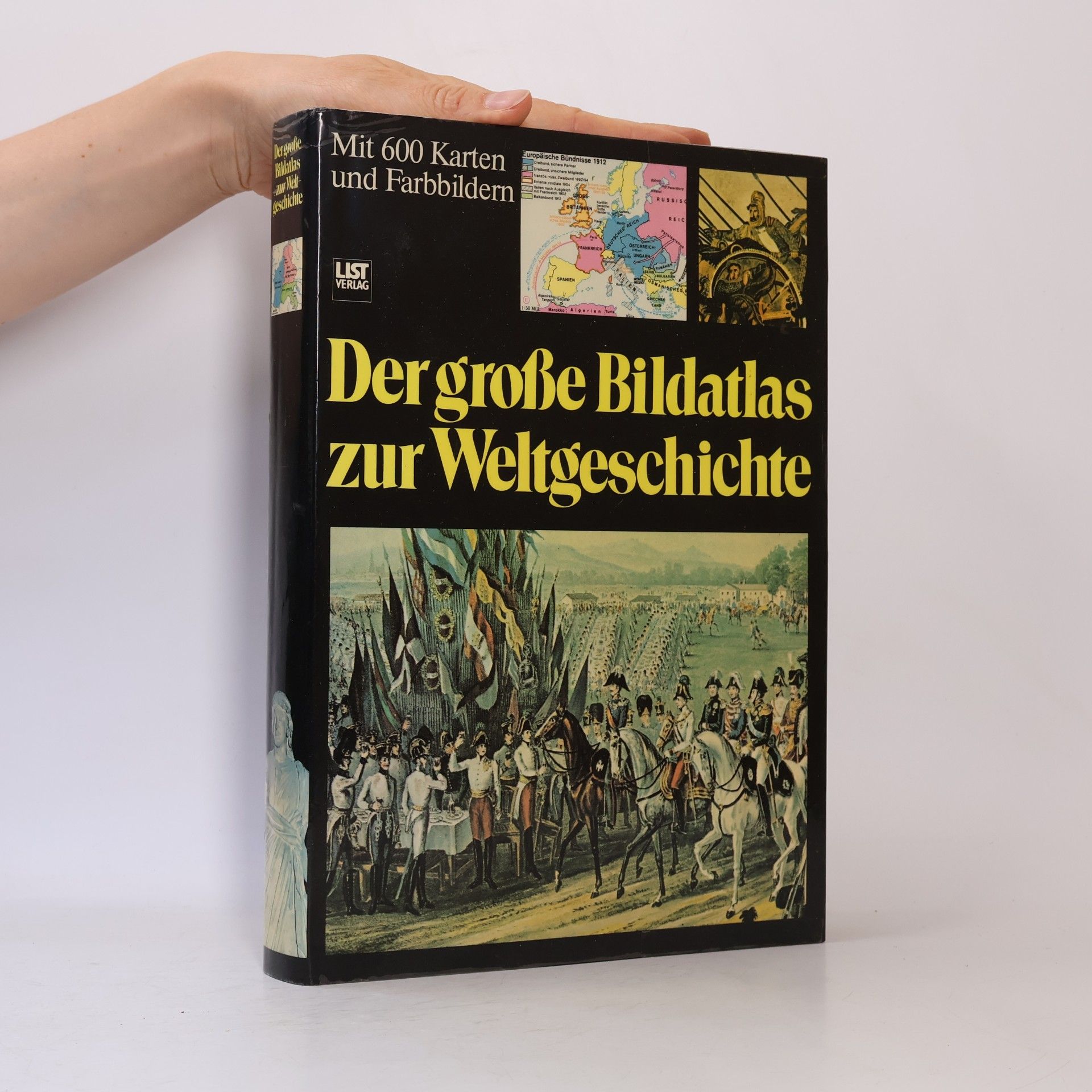 Christian Zentner Der große Bildatlas zur Weltgeschichte