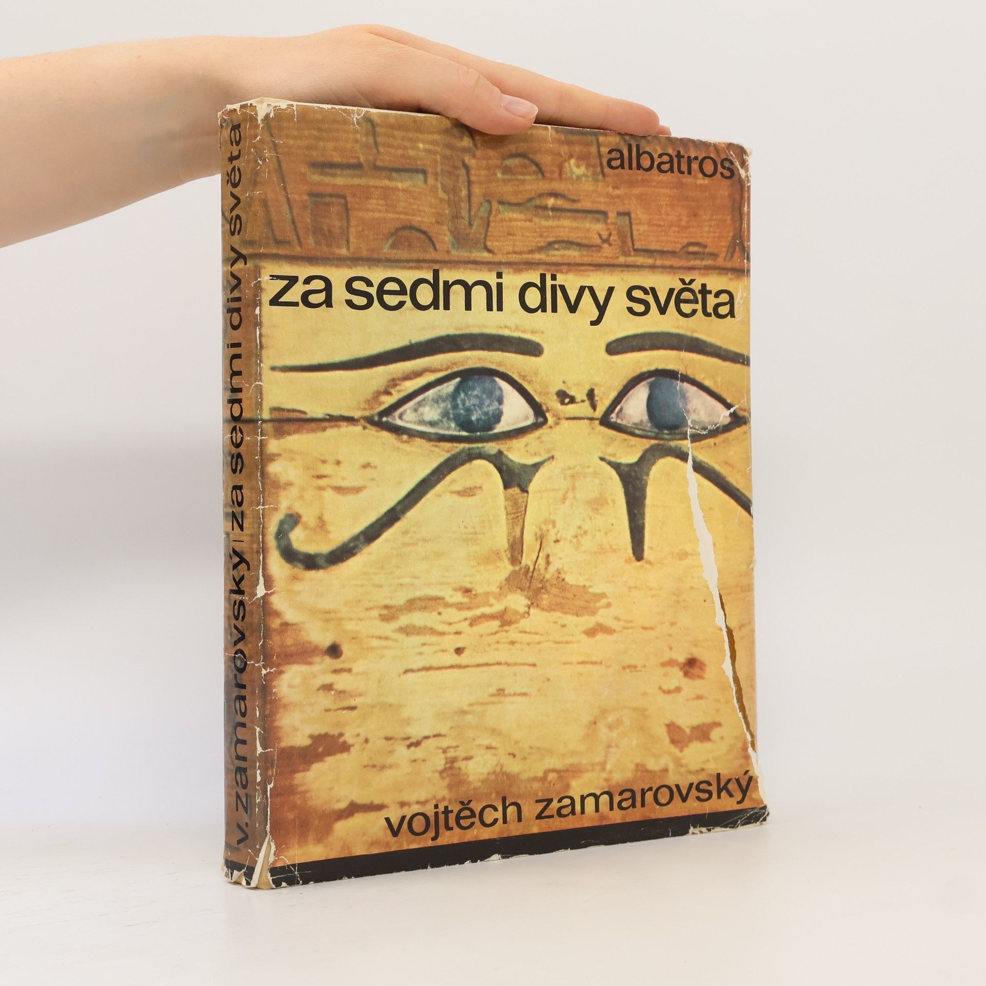 Zdeněk Burian Za sedmi divy světa