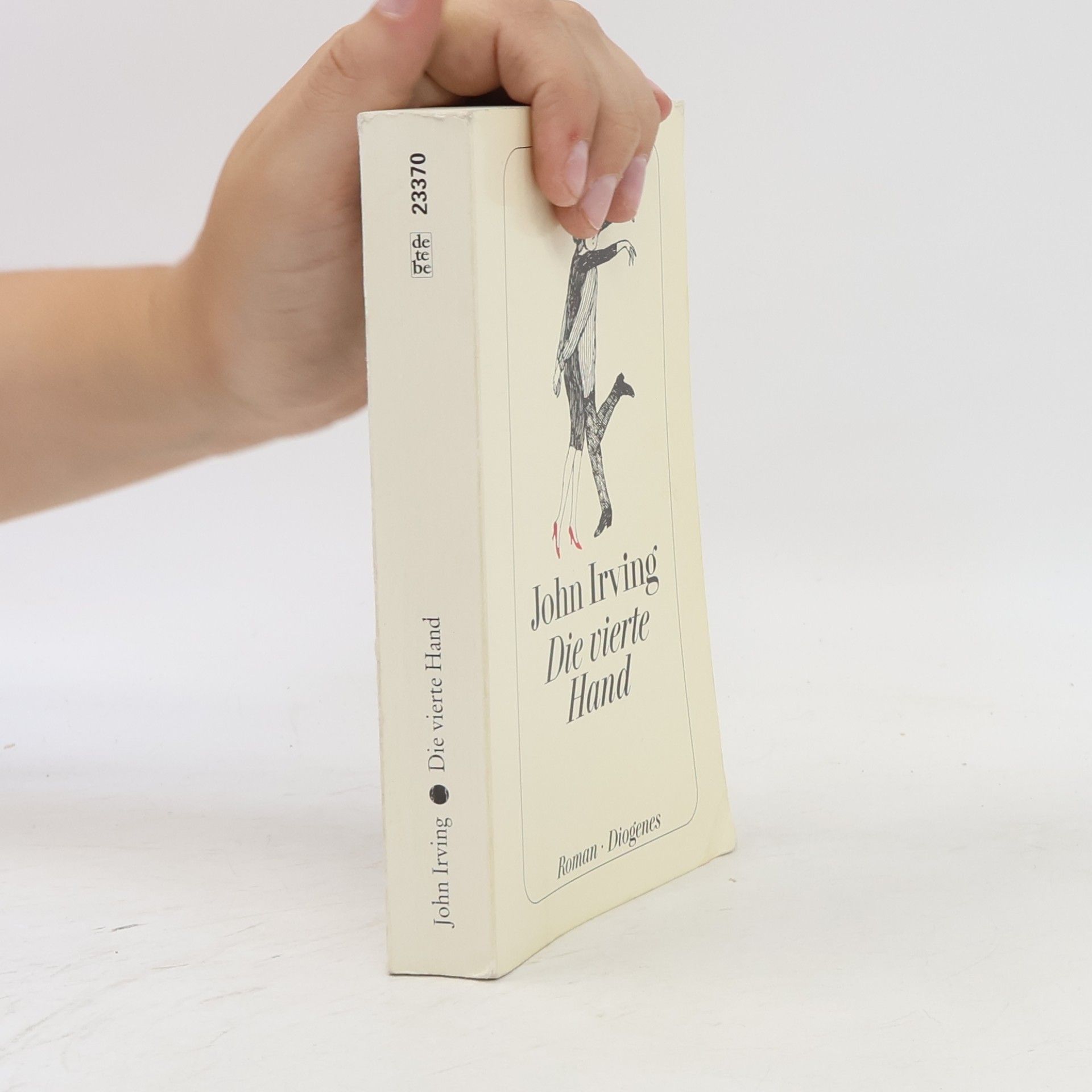 John Irving Die vierte Hand