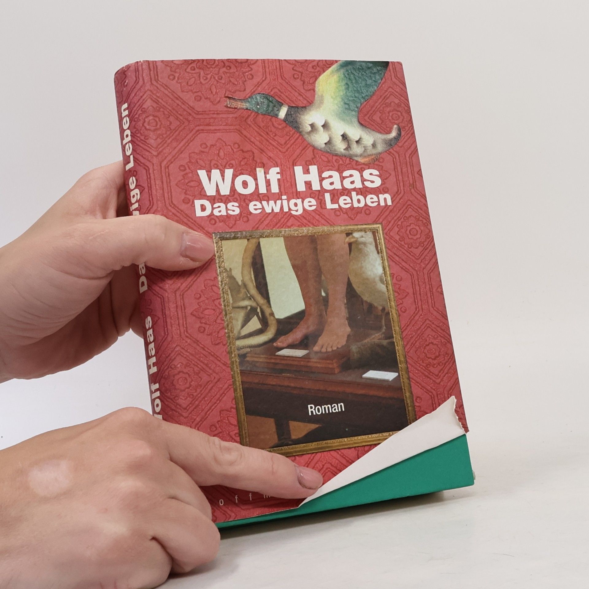 Wolf Haas Das ewige Leben