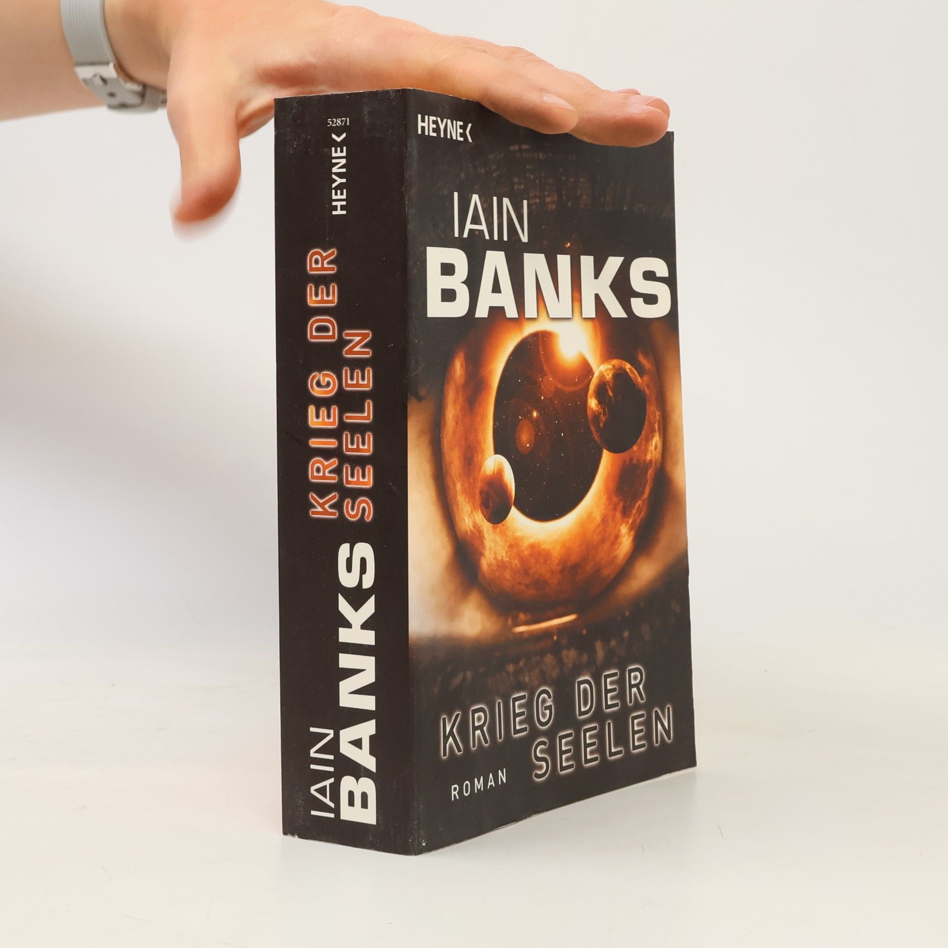 Iain Banks Krieg der Seelen