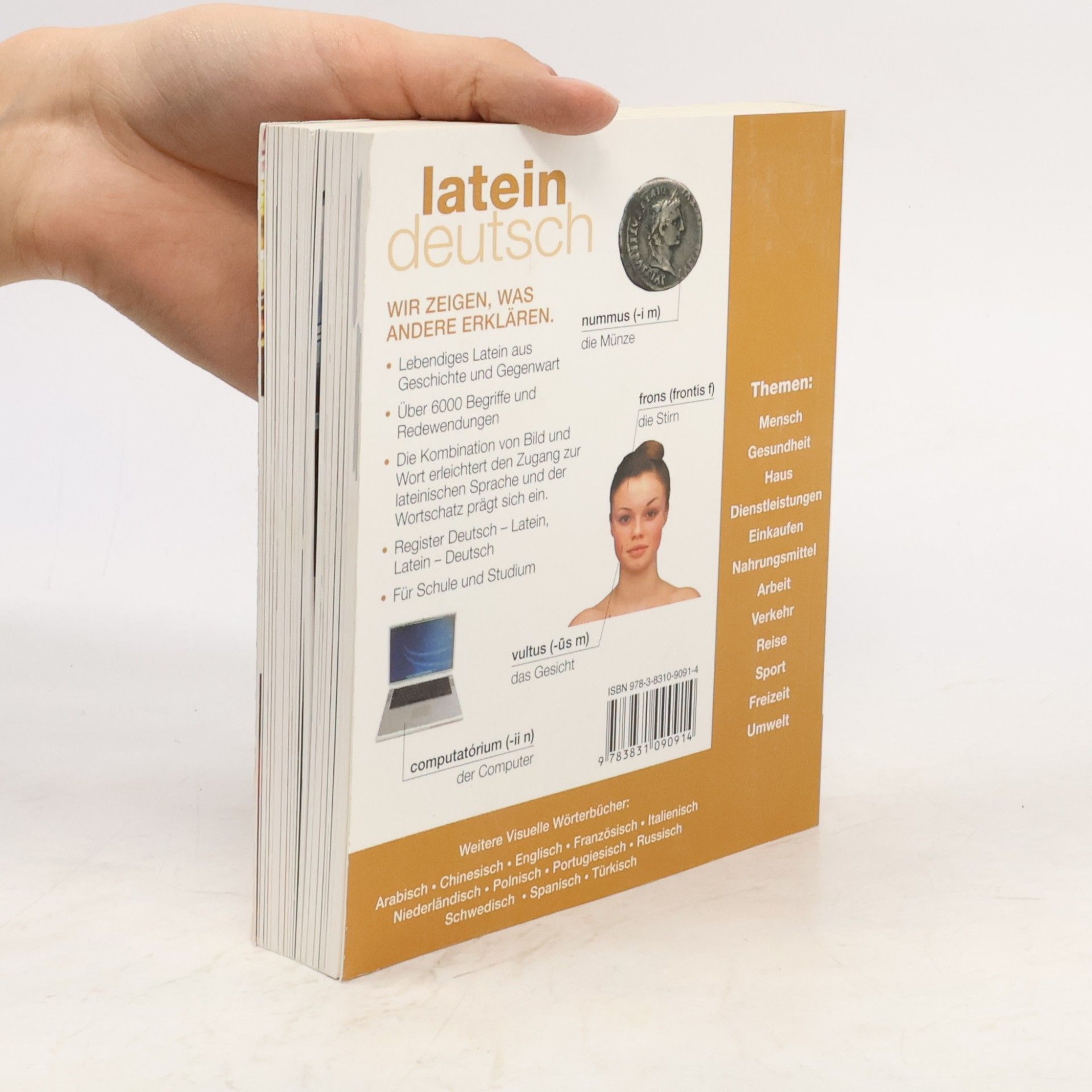 Visuelles Wörterbuch Latein-Deutsch