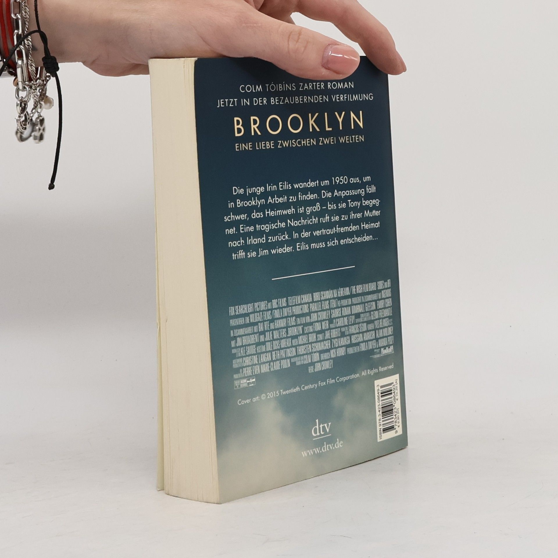 Colm Tóibín Brooklyn