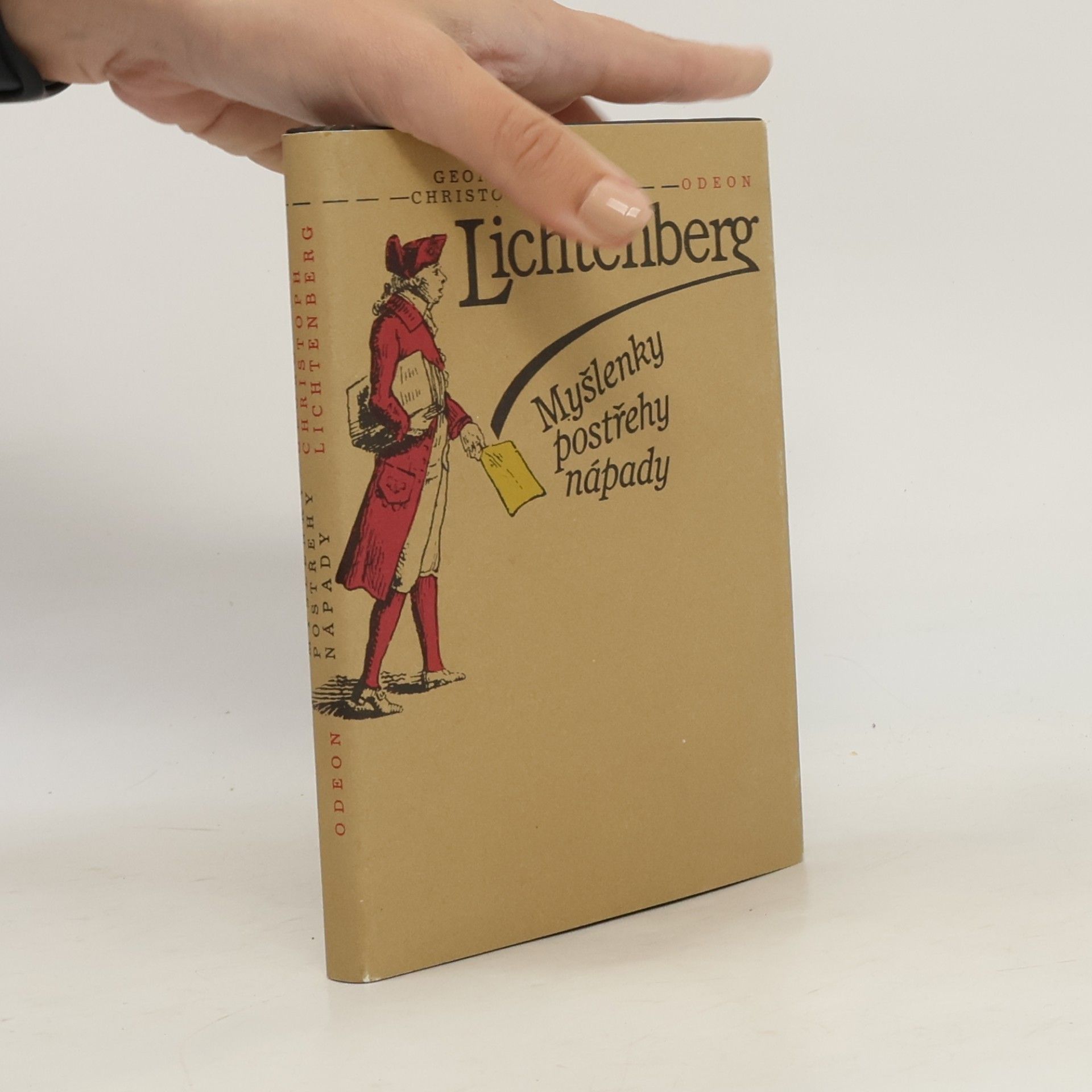 Georg Christoph Lichtenberg Myšlenky, postřehy, nápady